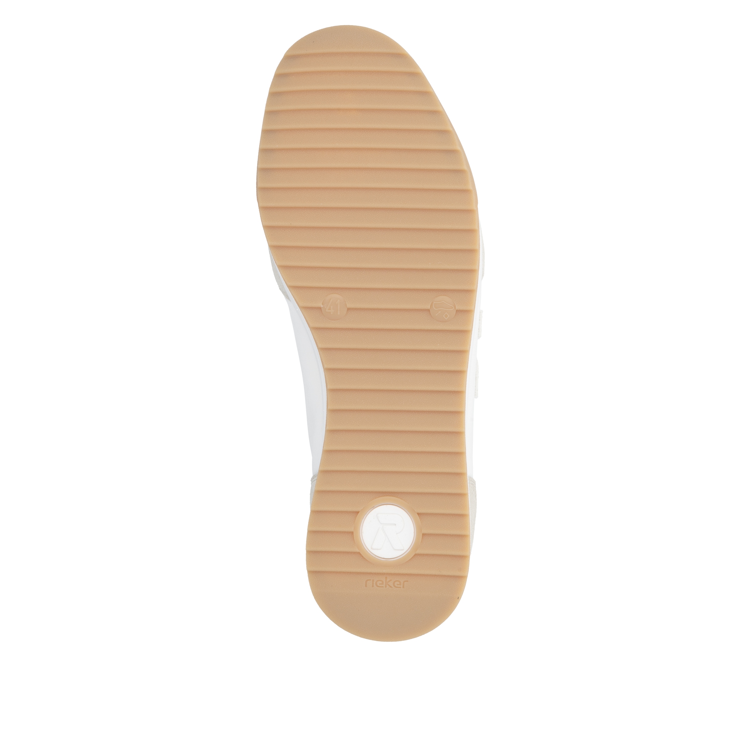 RIEKER Sport Sneaker  Hallenschuh, Sportschuh, Freizeitsneaker, Schnürschuh mit Profil