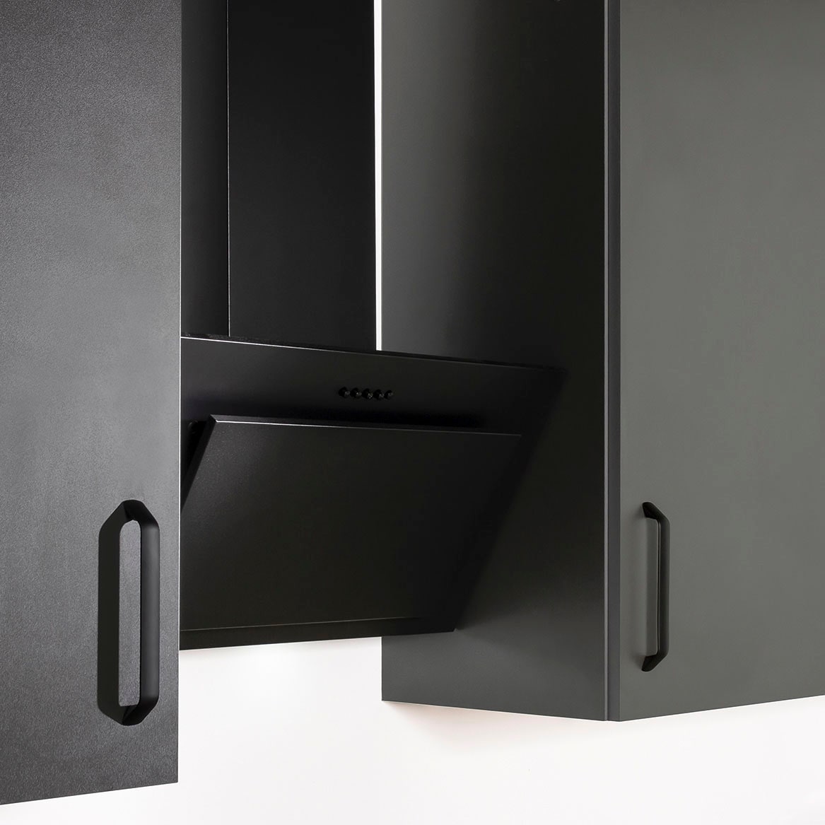 wiho Küchen Winkelküche »"Simi", mit verstellbaren Füssen, wahlweise mit E-Geräten,« Soft-Close-Funktion in Schubkästen & Auszügen,  Stellbreite 225/175 cm