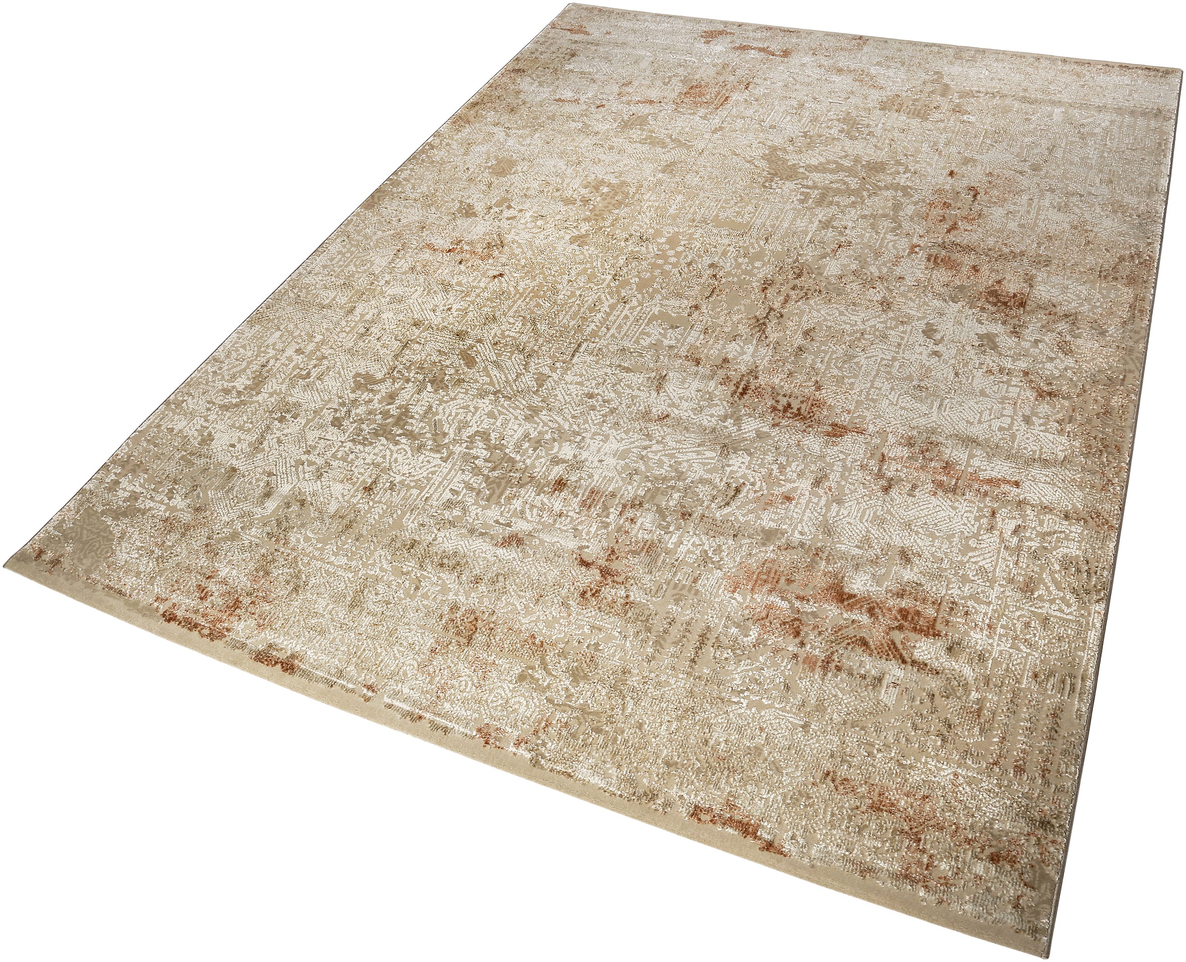 Image of Wecon home Teppich »Rococo Vintage«, rechteckig, 12 mm Höhe, Wohnzimmer bei Ackermann Versand Schweiz