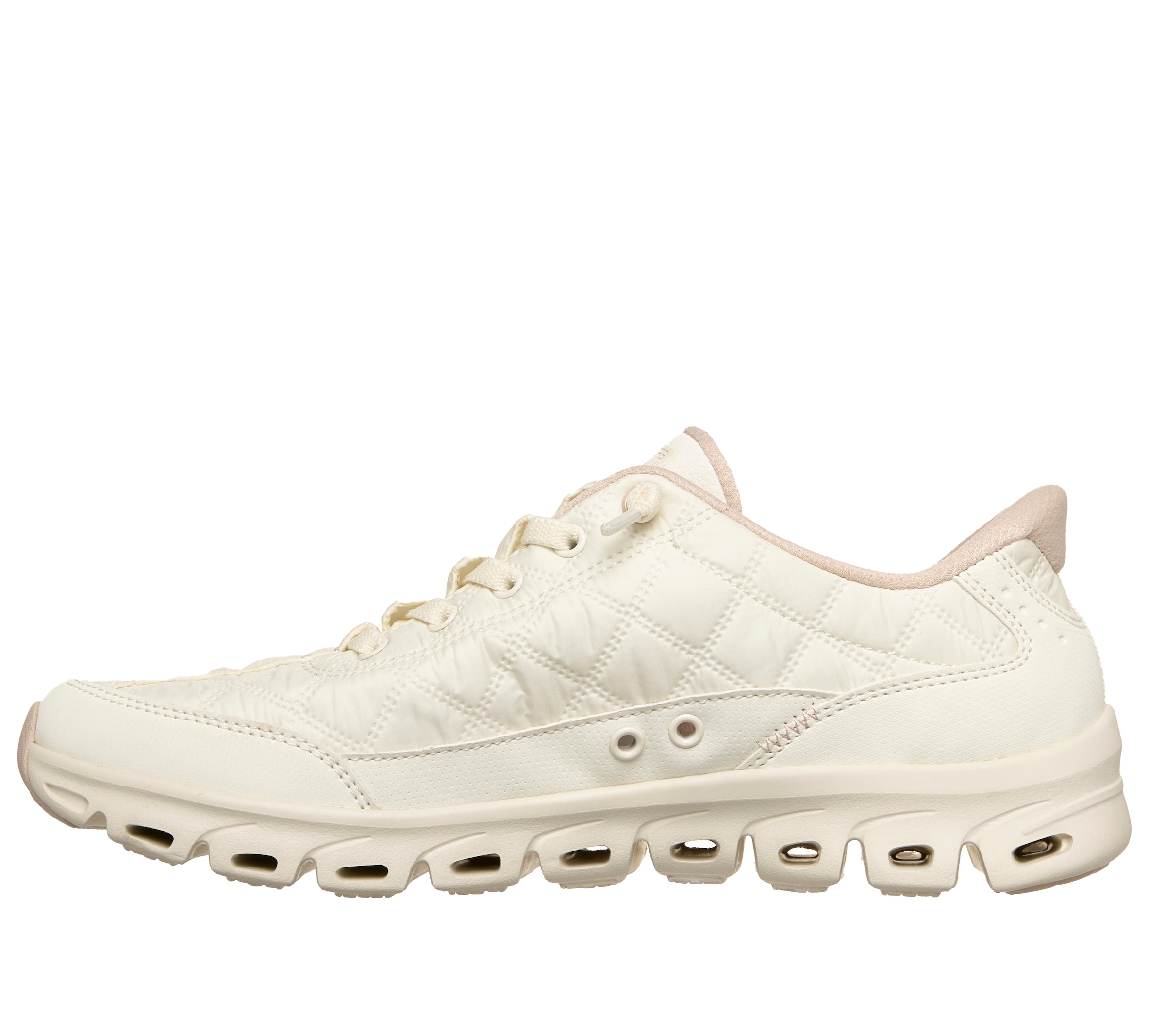 Skechers Slip-On Sneaker »GLIDE-STEP«  Freizeitschuh, Slipper mit No Tie Fit zum Schlupfen