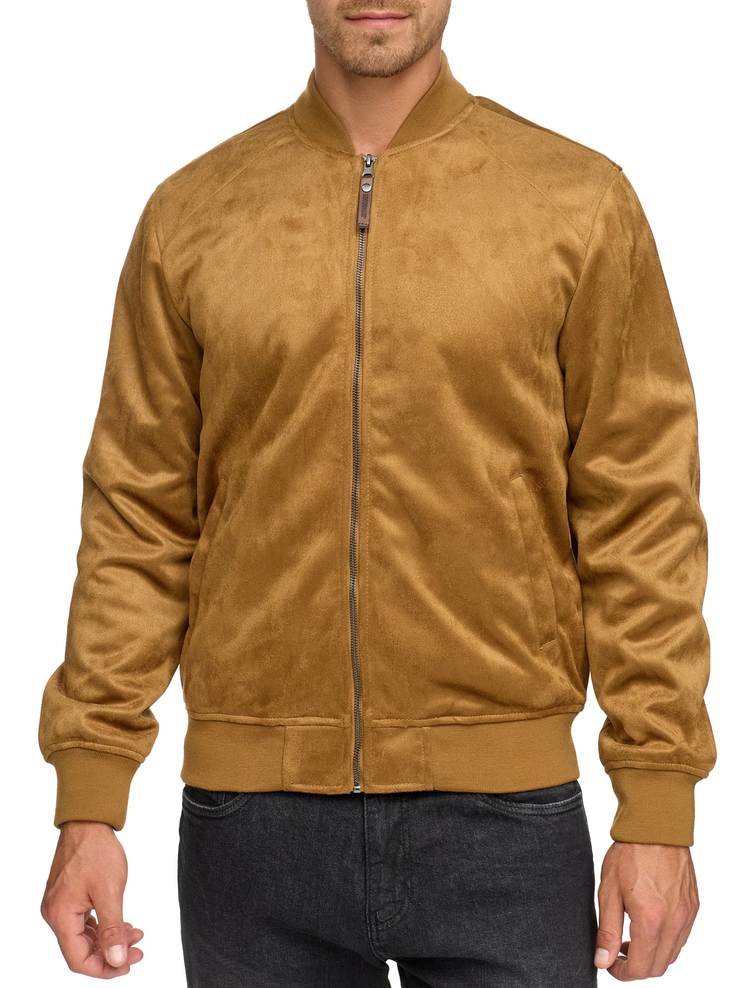 Image of Indicode Bomberjacke "INFort Wayne" ohne Kapuze
