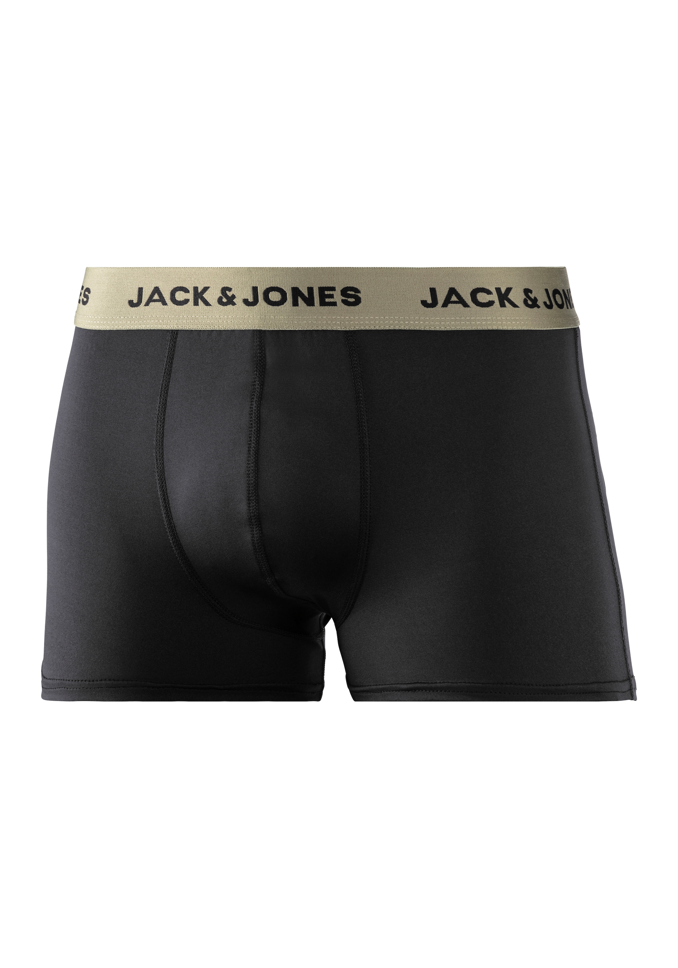 Jack & Jones Funktionsboxer, (Packung, 3 St.), aus Microfaser