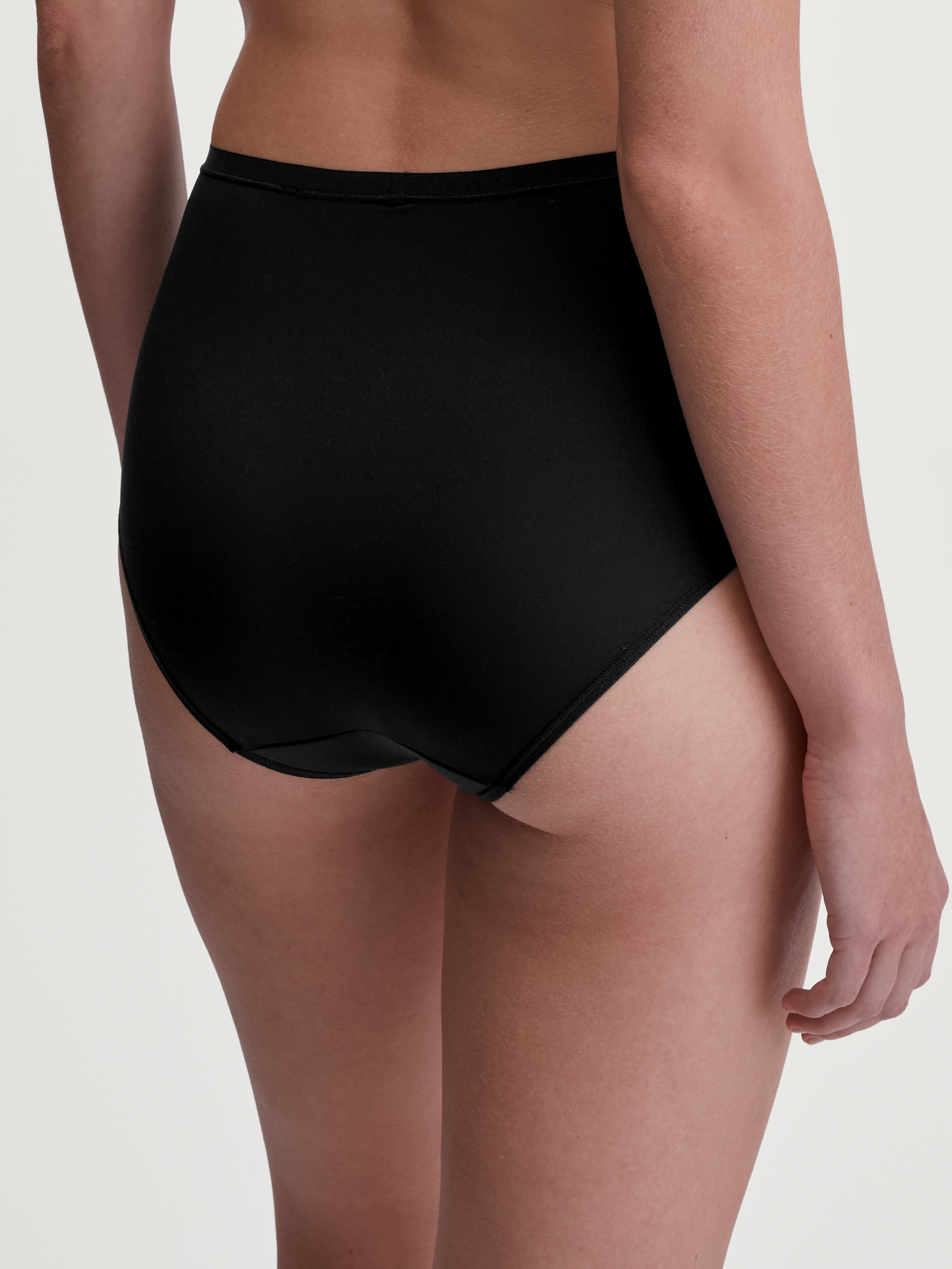 CALIDA Slip taille haute »Sleek Skin« elastischer Bund, hoher Schnitt, Single Jersey