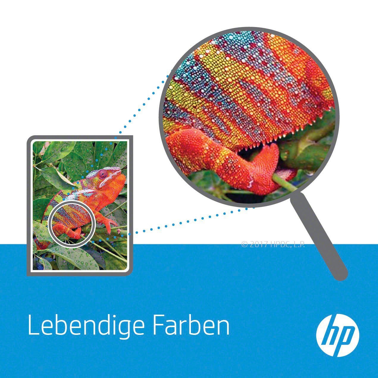 HP Cartouche d'encre »HP original Toner, 117A cyan W2071A« original Laser Jet Toner Kartusche 117 cyan