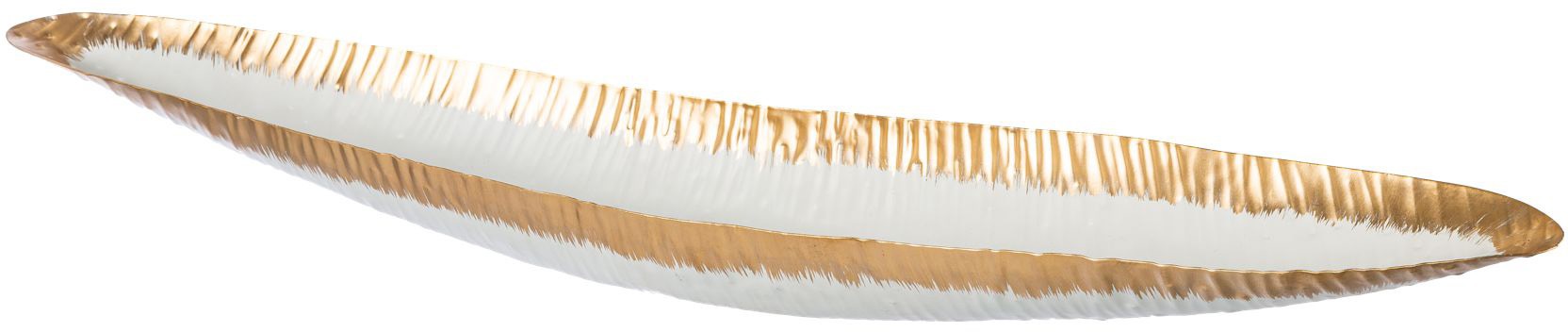 Image of Creativ deco Dekoschale "AGNES Weihnachtsdeko" mit Gold-Akzent