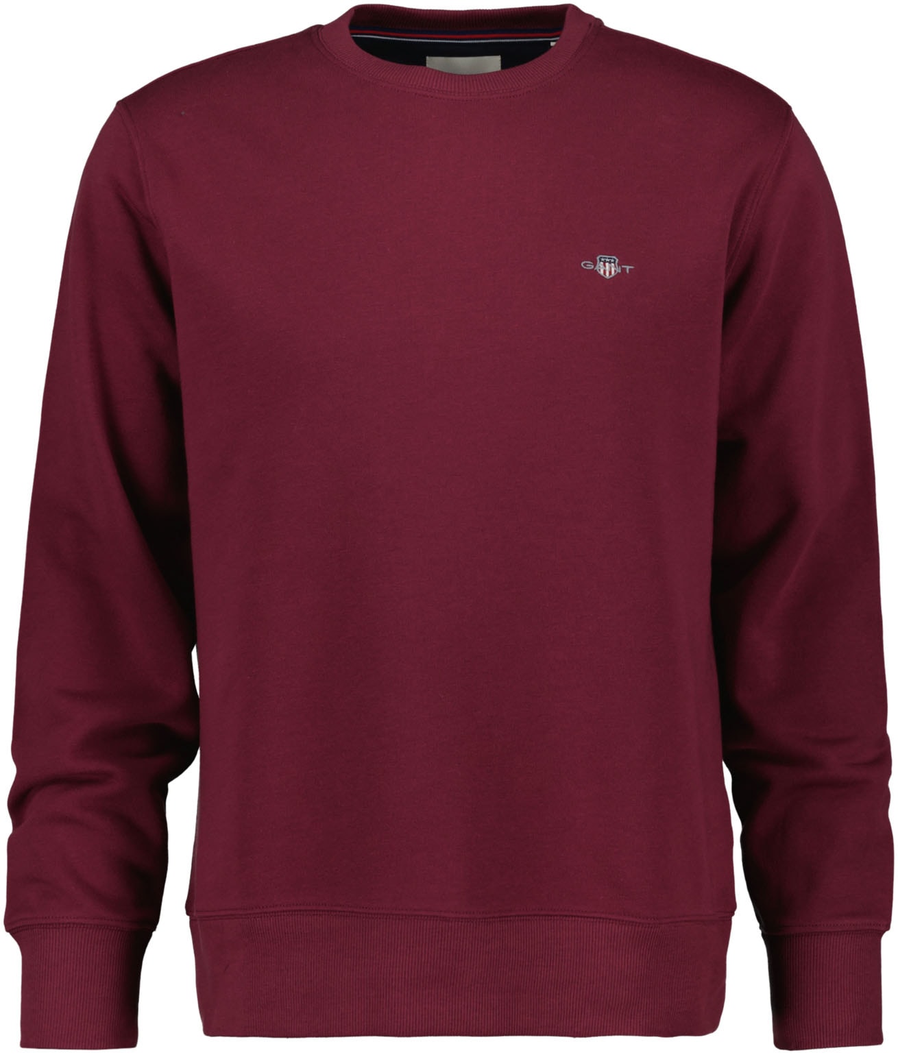 Gant Sweatshirt »REG SHIELD C-NECK SWEAT«, mit Logostickerei auf der Brust