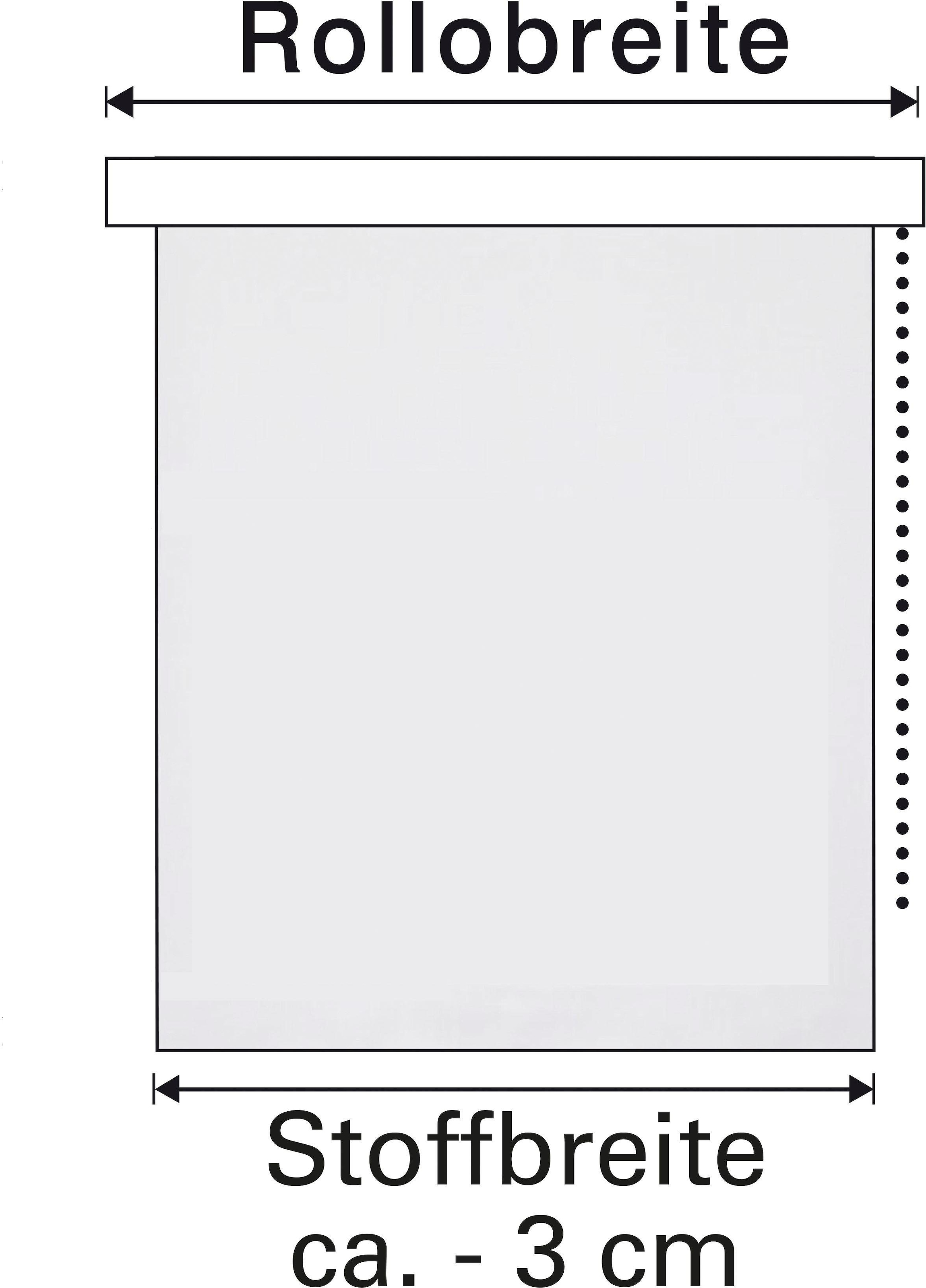 GARDINIA Seitenzugrollo »Easyfix Rollo Triangle«, Lichtschutz, ohne Bohren, freihängend, mit Triangle Motiv