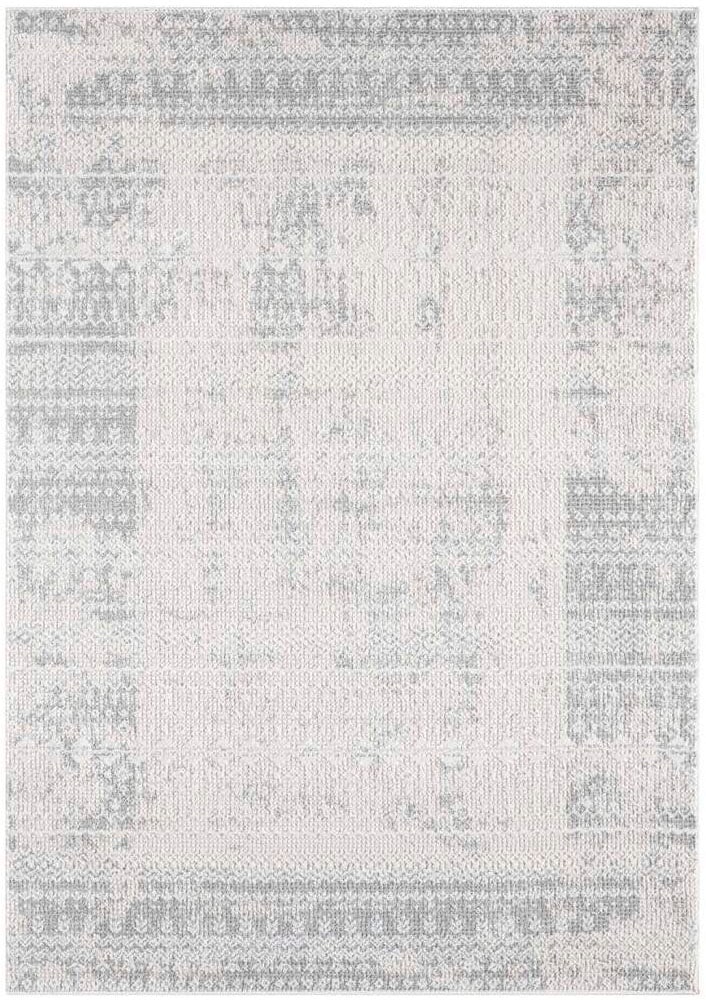 Carpet City Teppich »ANTIK232« rechteckig 10 mm Höhe Kurzflor, 3D-Optik, Klassisch-Modern für Wohnzimmer, Schlafzimmer