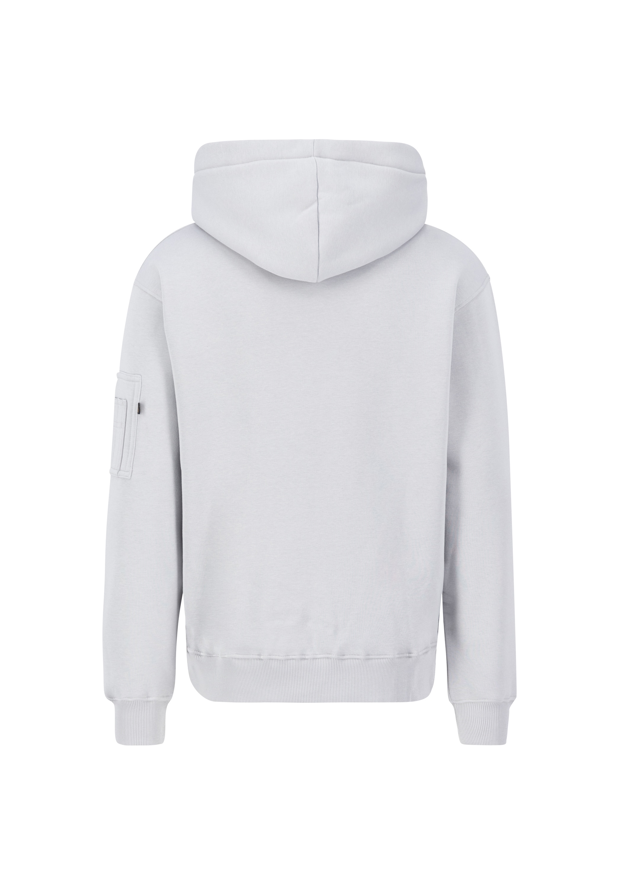 Alpha Industries Hoodie »Metal Plate Hoodie Kapuzensweatshirt«