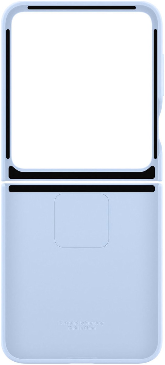 Image of Samsung Backcover "Silicone Case with Ring für Galaxy Flip6" Smartphones Backcover, Schutzhülle, Handyschutzhülle, Case, Schutzcase, stossfest