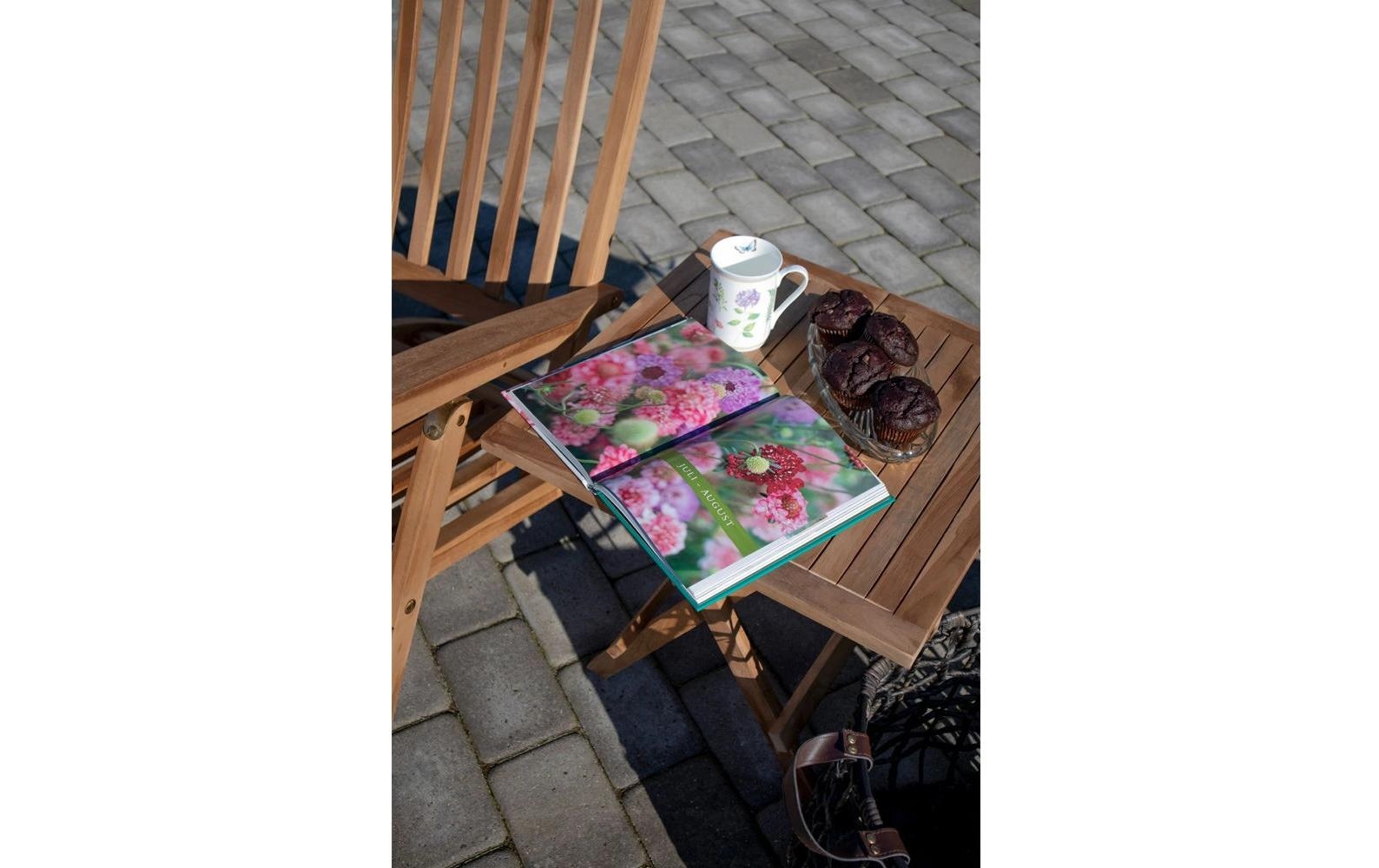 House Nordic Gartentisch »50 x 50 x 50 cm«