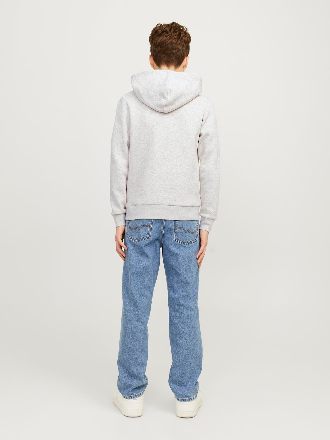 Jack & Jones Junior Kapuzensweatshirt »JJELOGO SWEAT HOOD 2 COL 24/25 NOOS JNR«