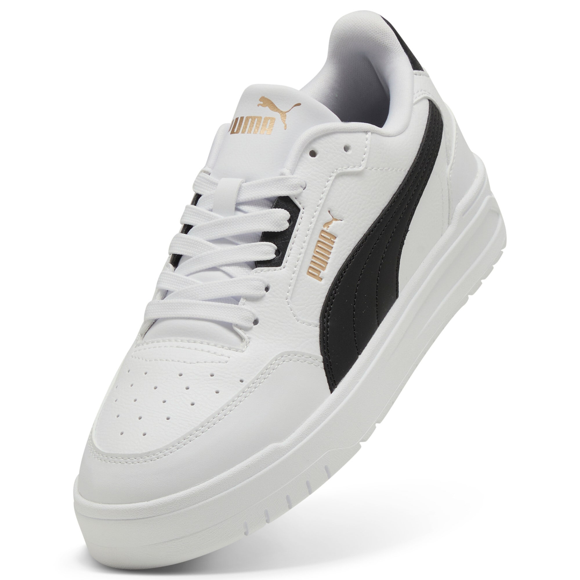 PUMA Sneaker »SHUFFLE DOWNTOWN«  leicht profilierte Gummilaufsohle, Schnürverschluss