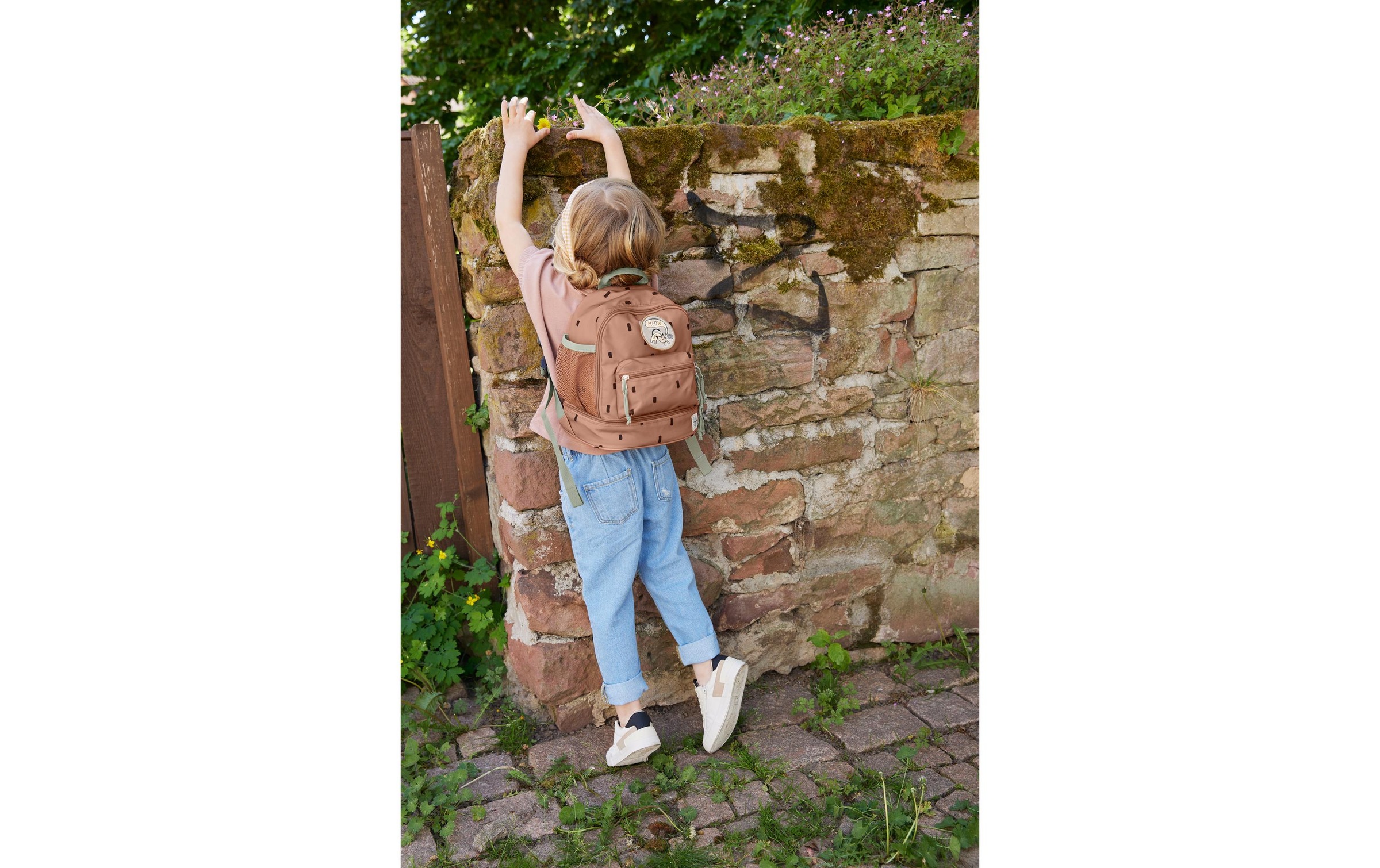 LÄSSIG Rucksack »Mini Backpack Happy«