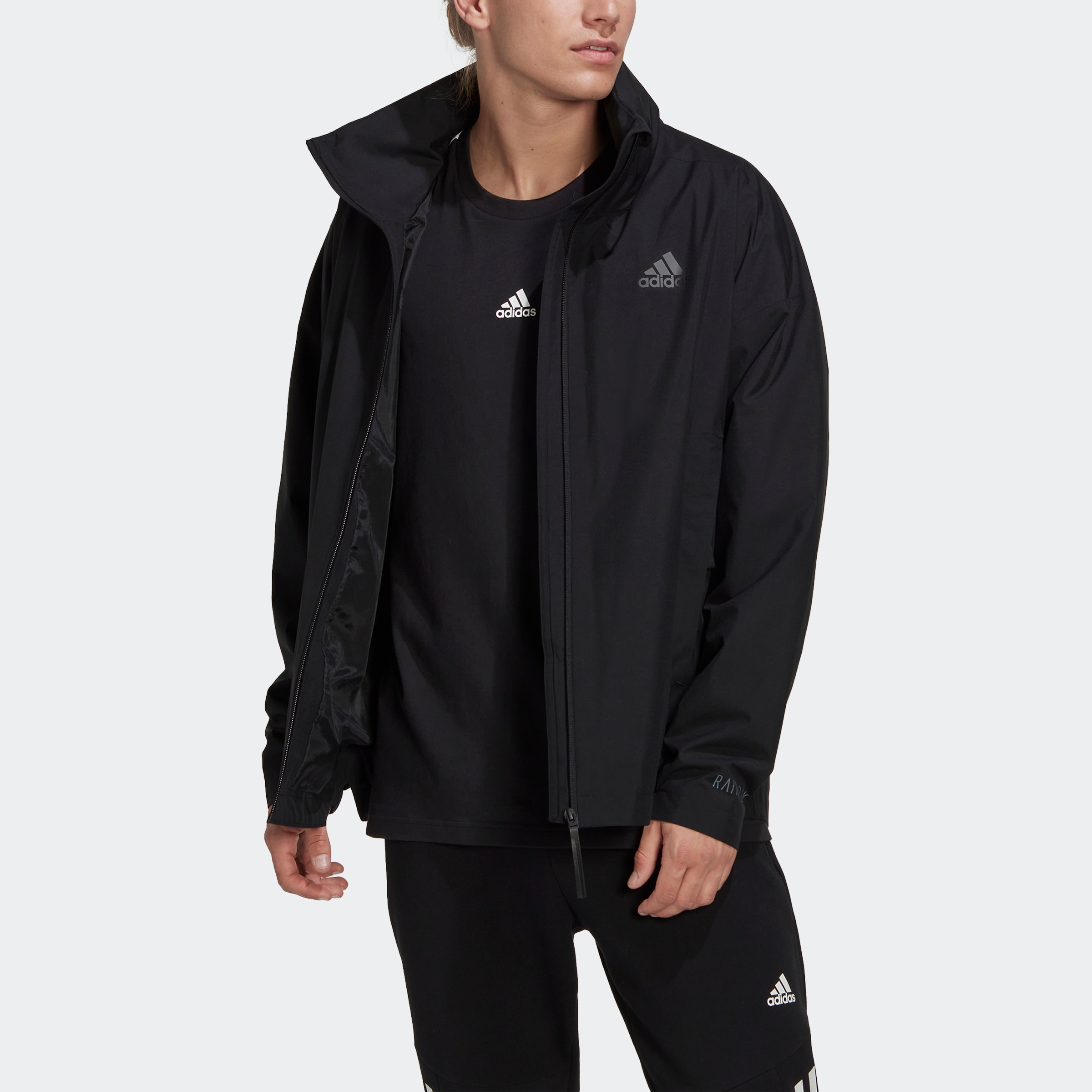 adidas Sportswear Outdoorjacke »TRAVEER RAIN.RDY REGENJACKE«