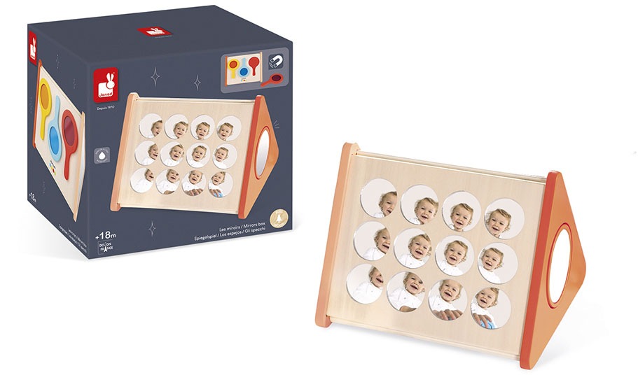 Image of Janod Spiel »Essentiel, Spiegelspiel« bei Ackermann Versand Schweiz