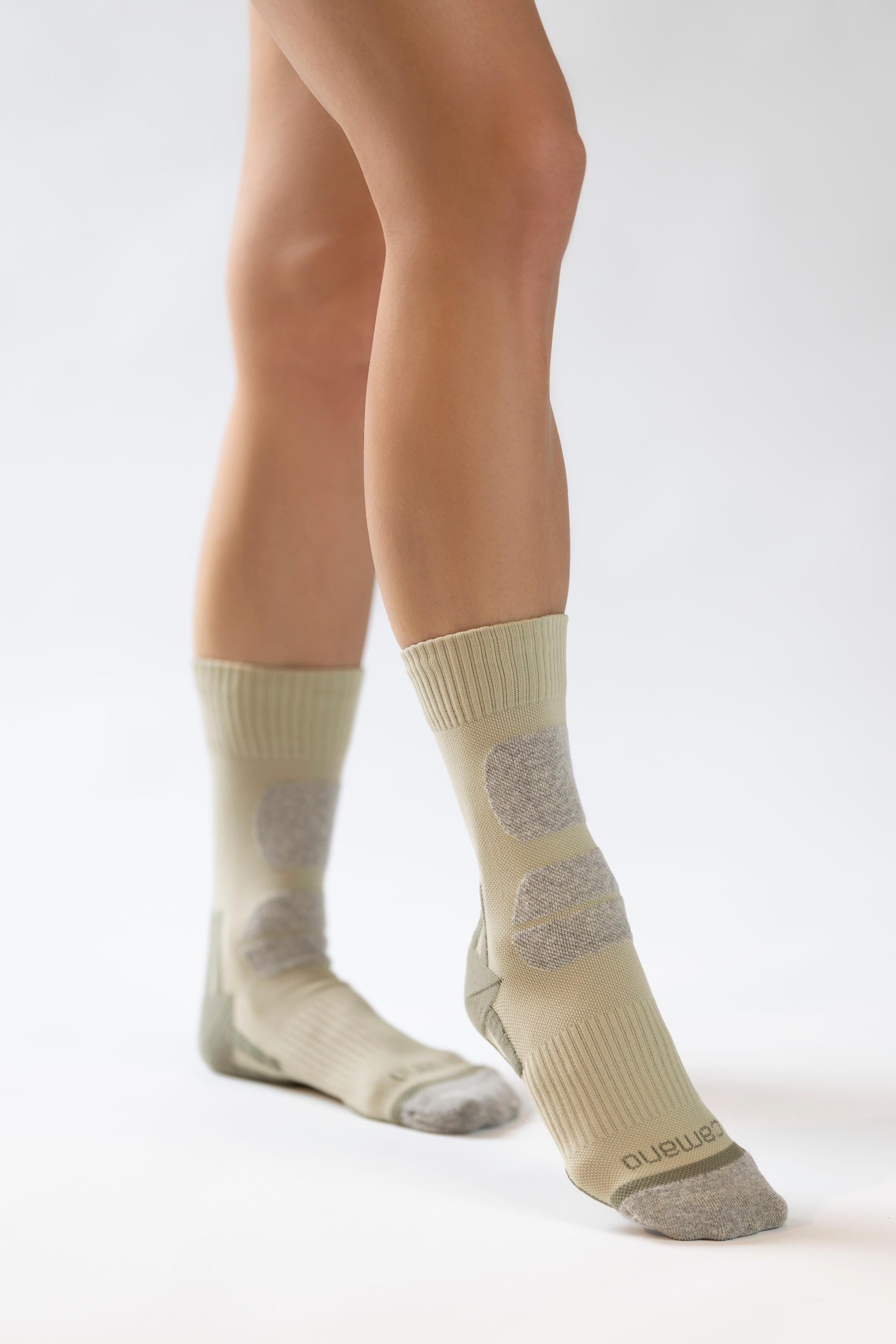 Camano Socken »Function« für Wandern, mit Fussgewölbe-Stütze