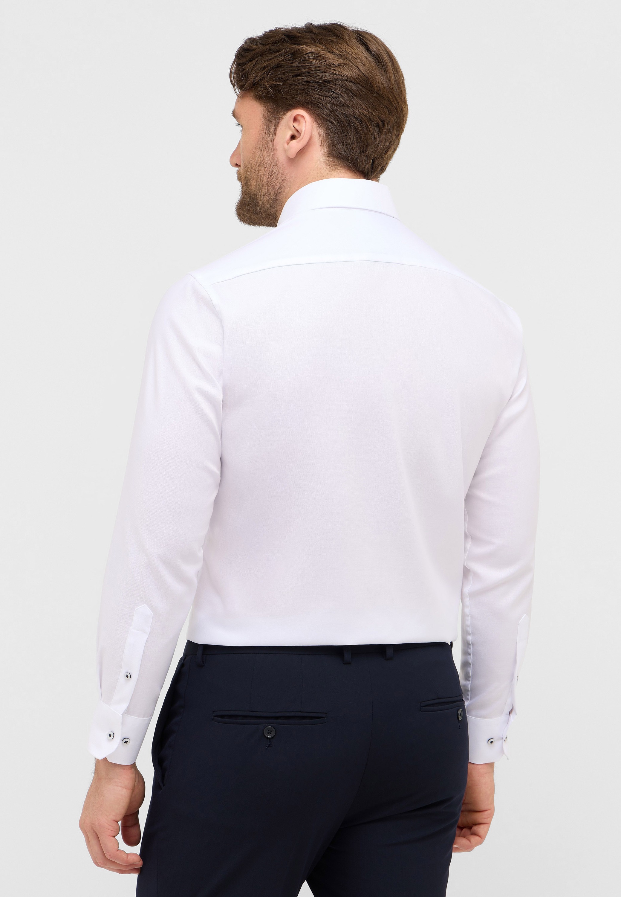 Eterna Chemise à manches longues »COMFORT FIT« NON IRON (bügelfrei)