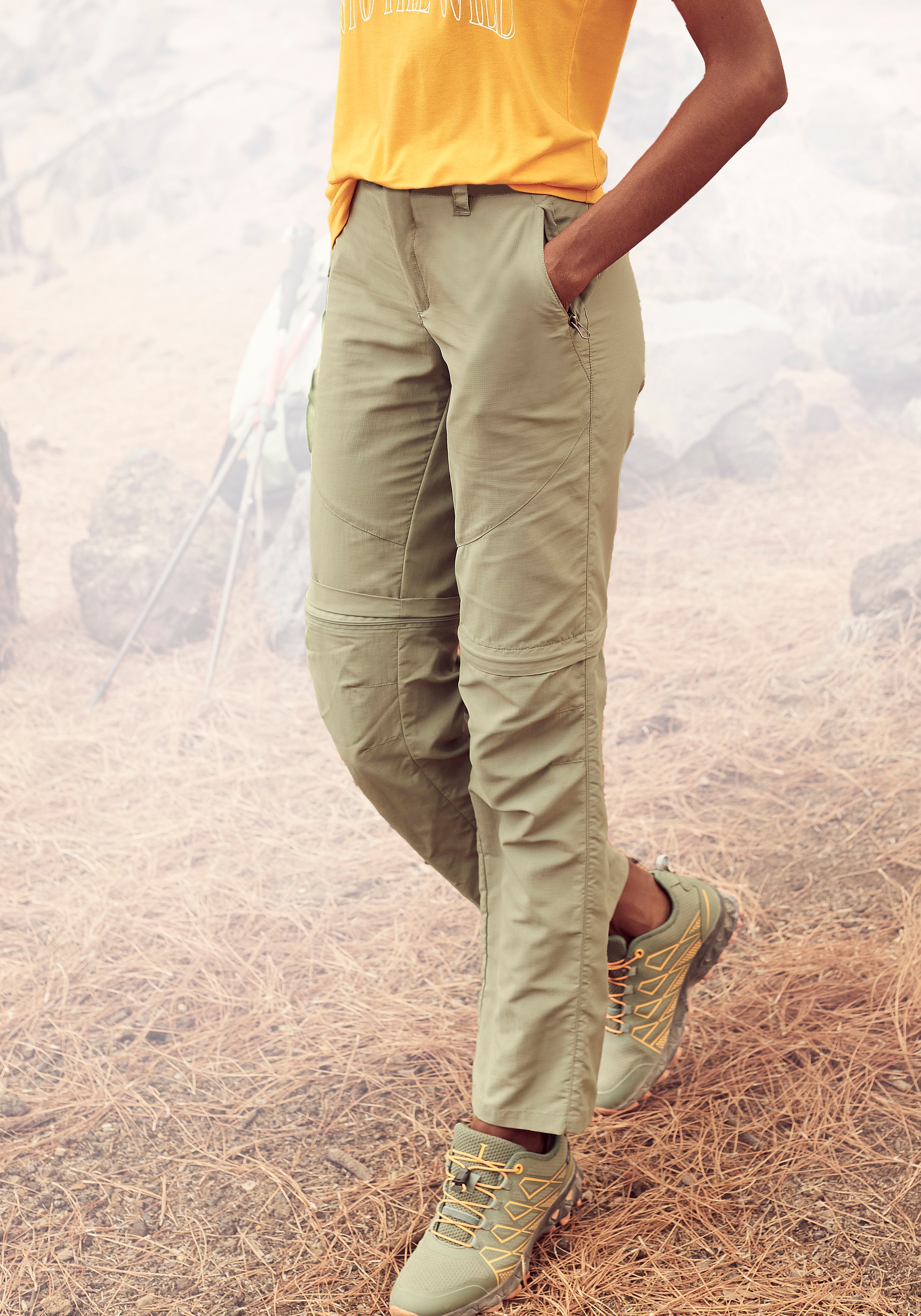 Image of Bench. Trekkinghose, mit abnehmbaren Hosenbein bei Ackermann Versand Schweiz