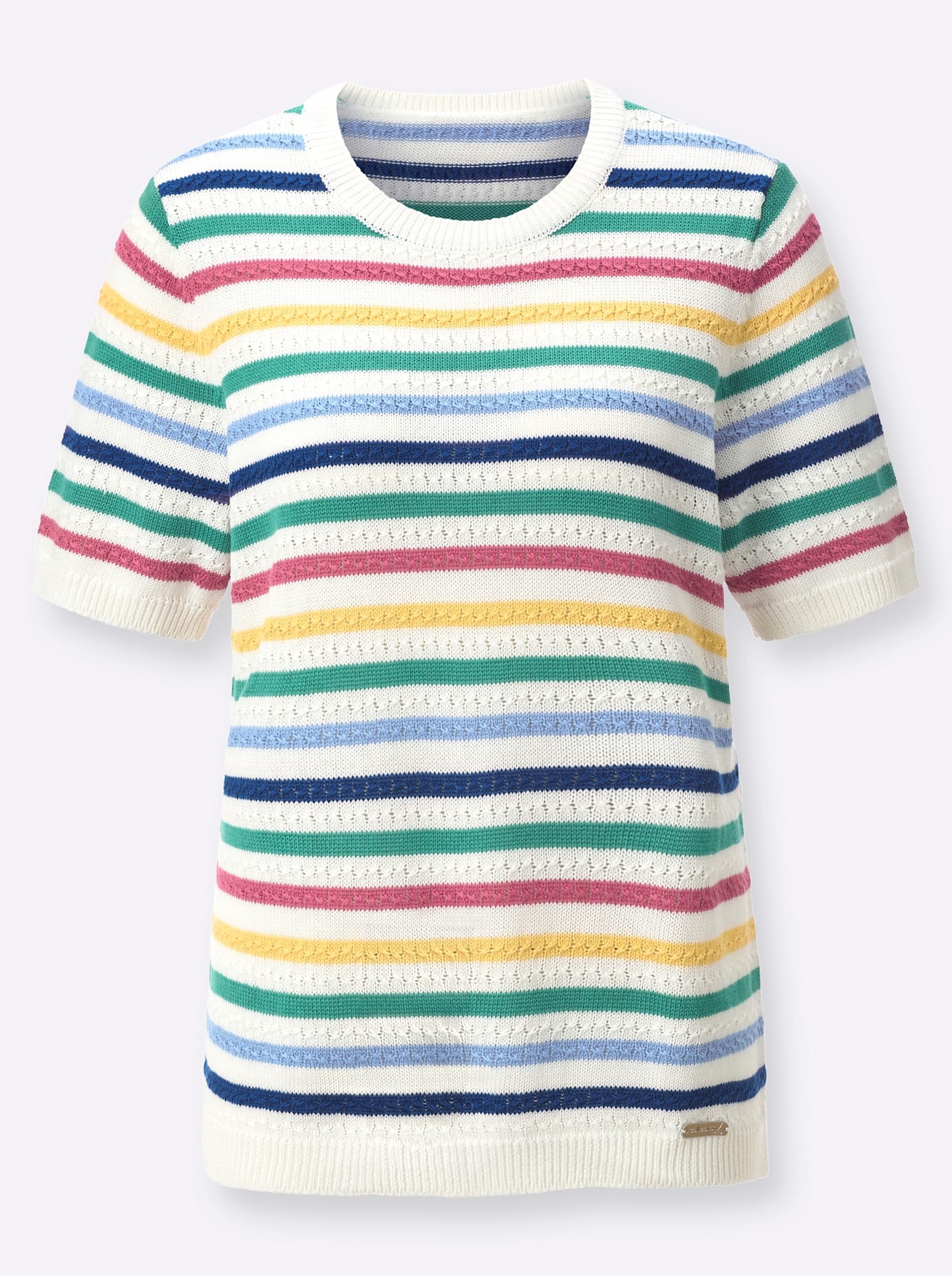 Casual Looks Kurzarmpullover »Pullover«