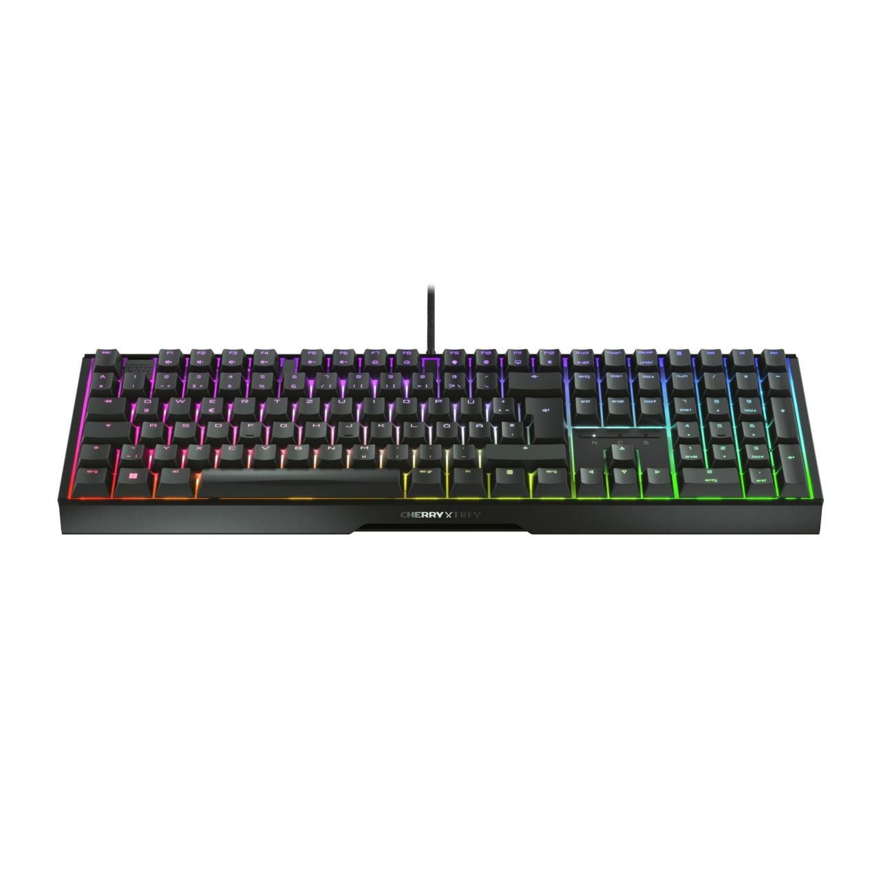 Cherry Xtrfy Clavier de jeu »MX 3.1 RGB BLACK / DE« () Konfigurierbare Beleuchtung