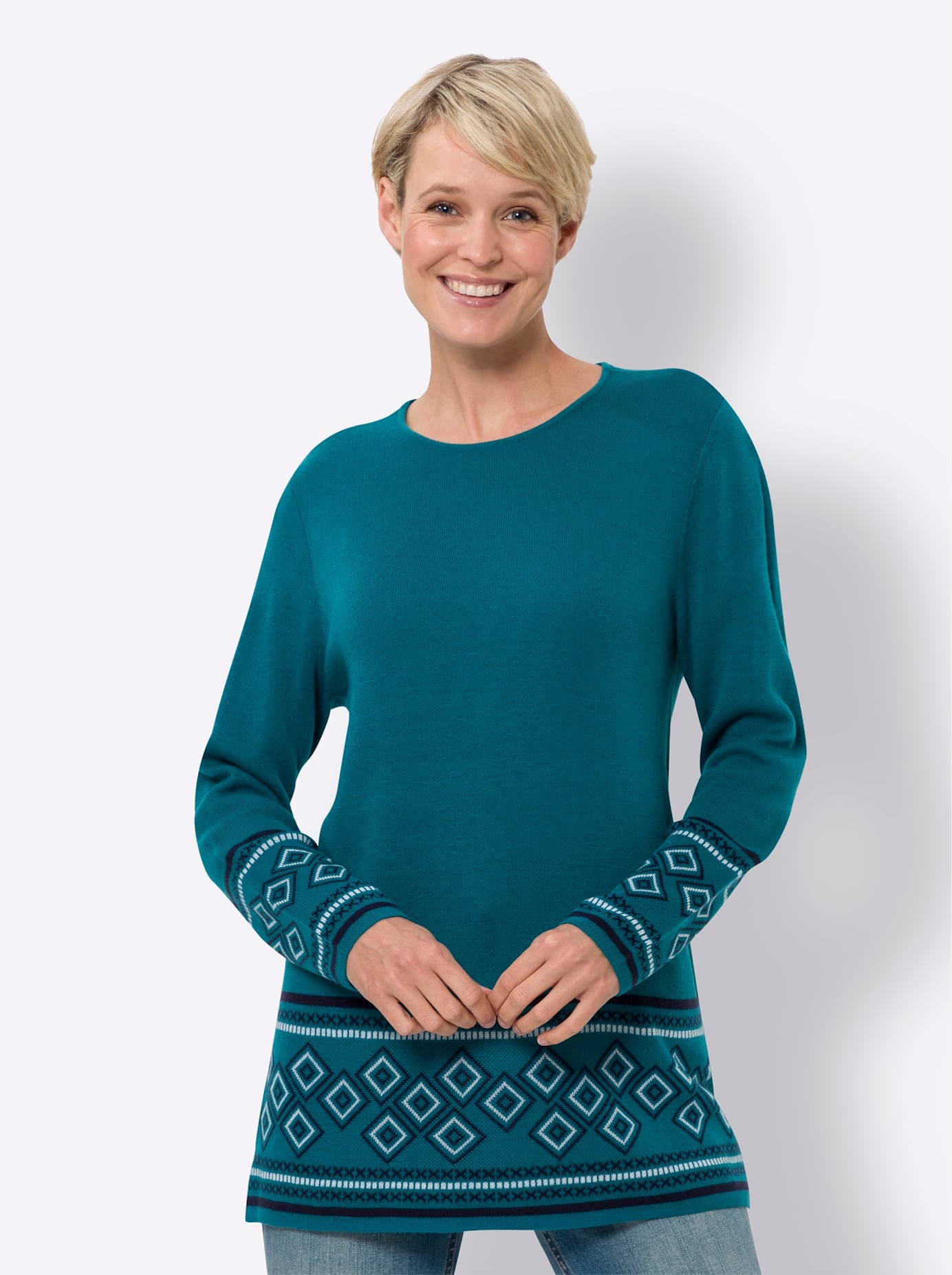 Classic Basics Longpullover »Long-Pullover«