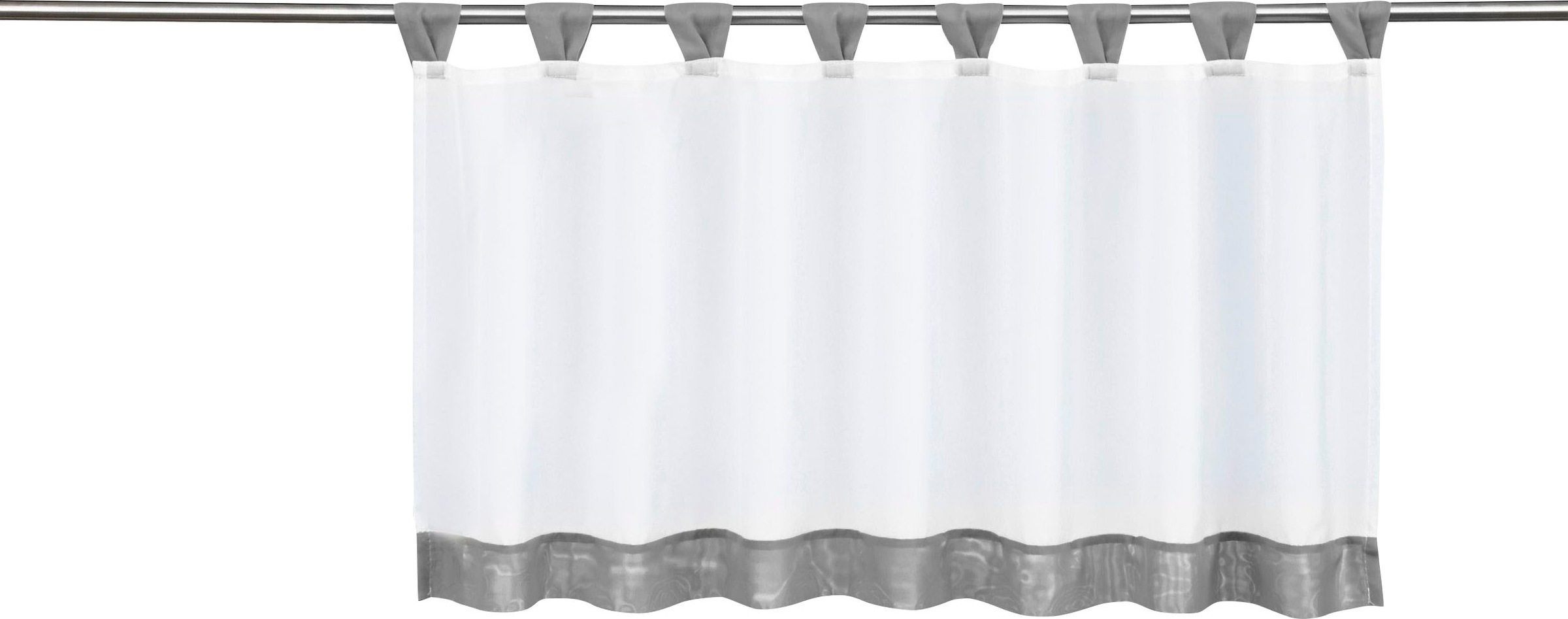 Image of my home Scheibengardine »Bitola«, (1 St.), Fertiggardine, transparent bei Ackermann Versand Schweiz