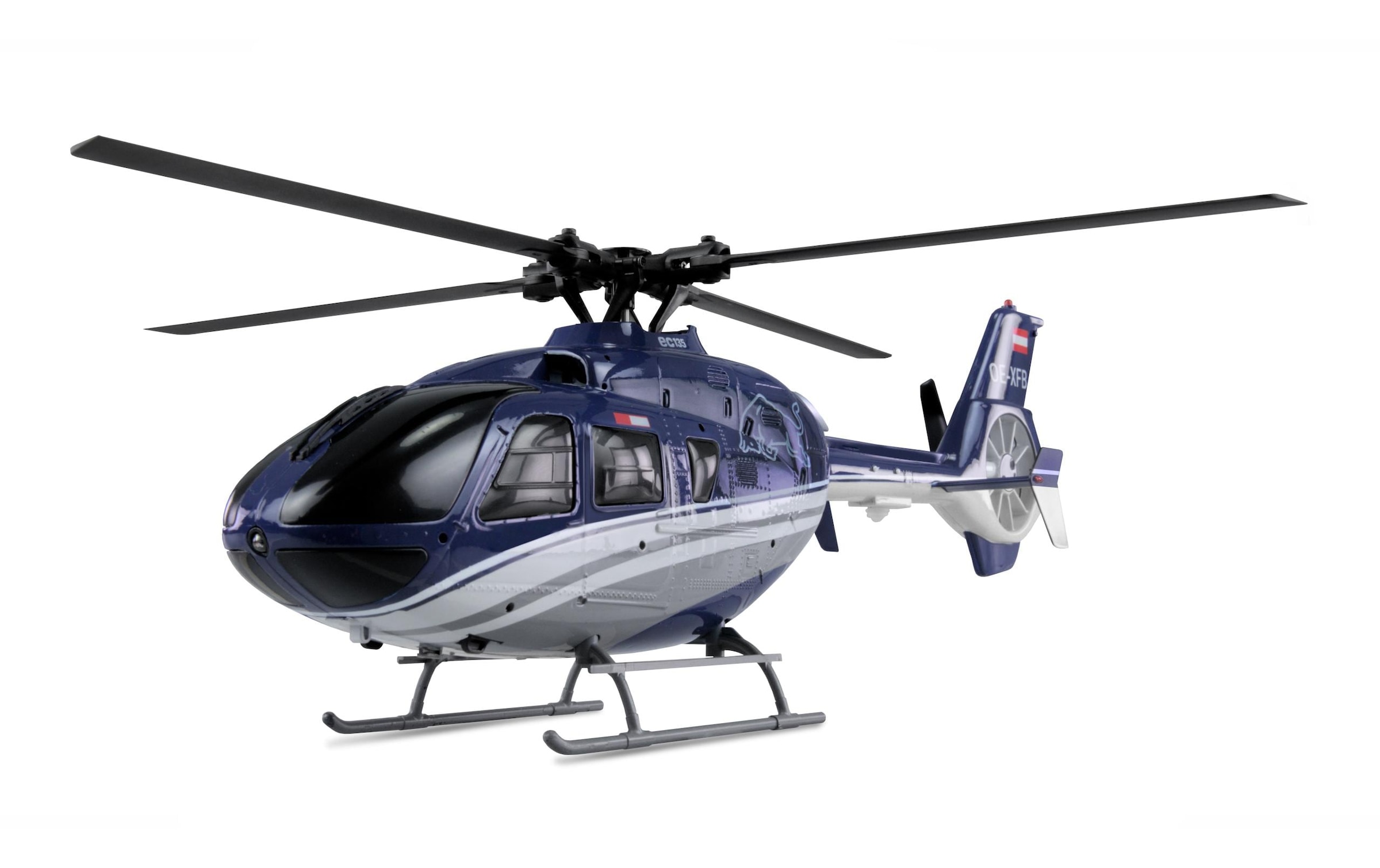 RC-Helikopter »EC135 Pro the Flying Bulls Brushless CP RTF«