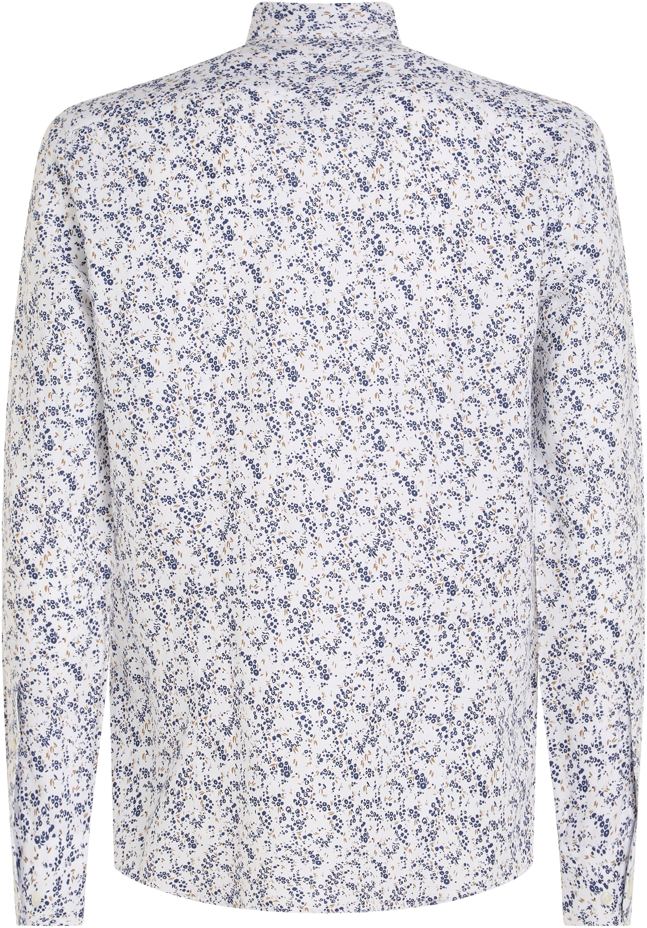 Tommy Hilfiger Langarmhemd »CL W-CO/LI DITSY FLOWER SF SHIRT«, mit floralem Print