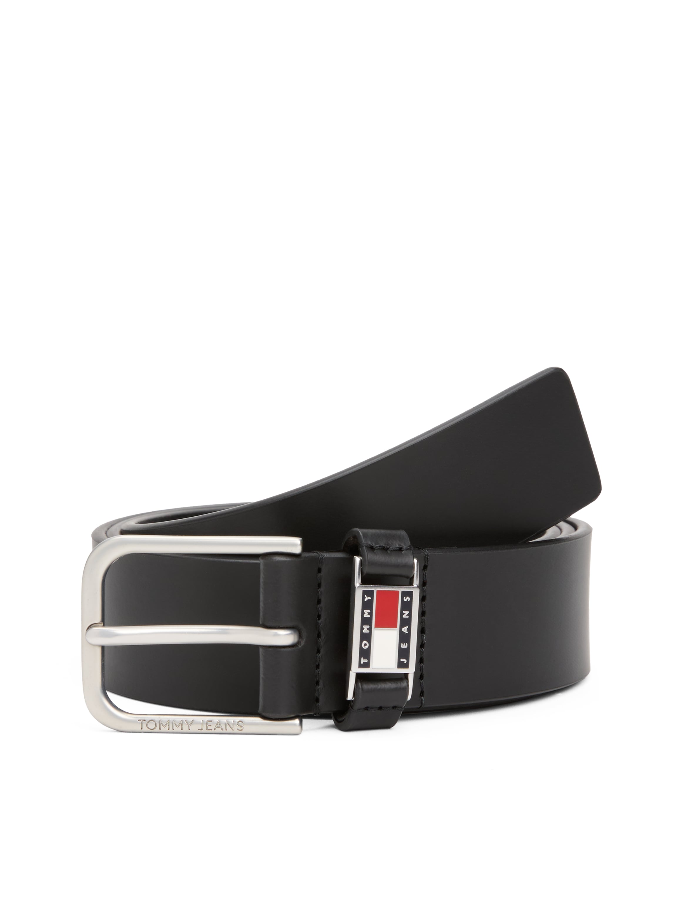 Image of Tommy Jeans Ledergürtel "TJM SCANTON 3.5 cm breit" Grössenverstellbar