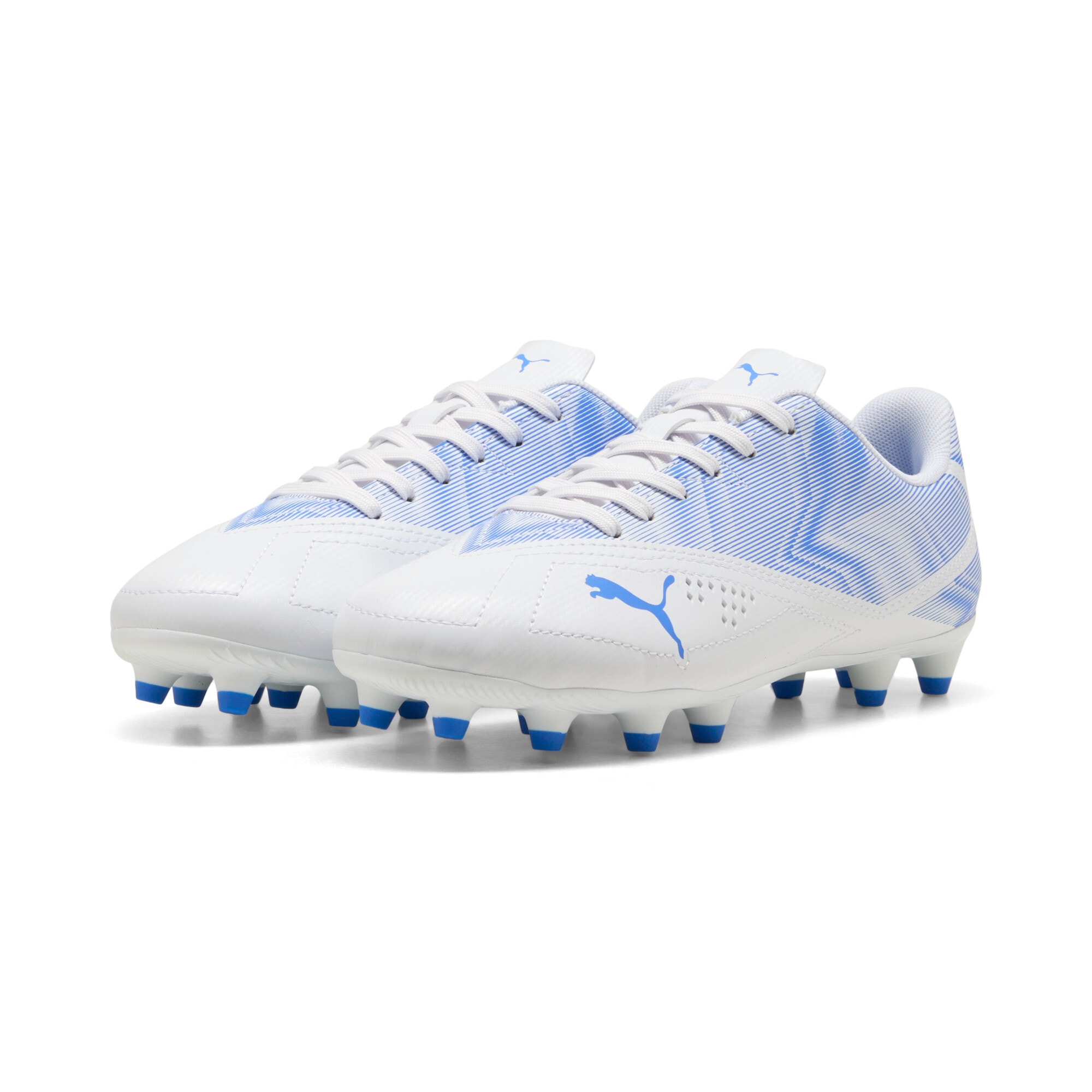 Image of PUMA Fussballschuh "RAPID FGAG JR" für Rasen- und Kunstrasenplätze