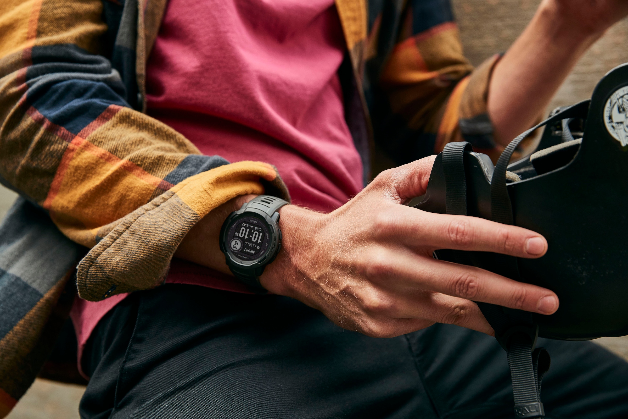 Garmin Smartwatch »INSTINCT 2«, (2,3 cm / 0,9 Zoll), Garmin