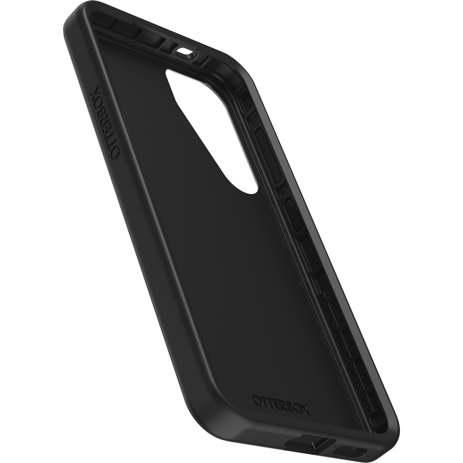 Otterbox Housse pour téléphone portable »Symmetry Case für Samsung Galaxy S24« robuste Handyschutzhülle, Backcover, Schutzhülle, sturzfest, stossfest
