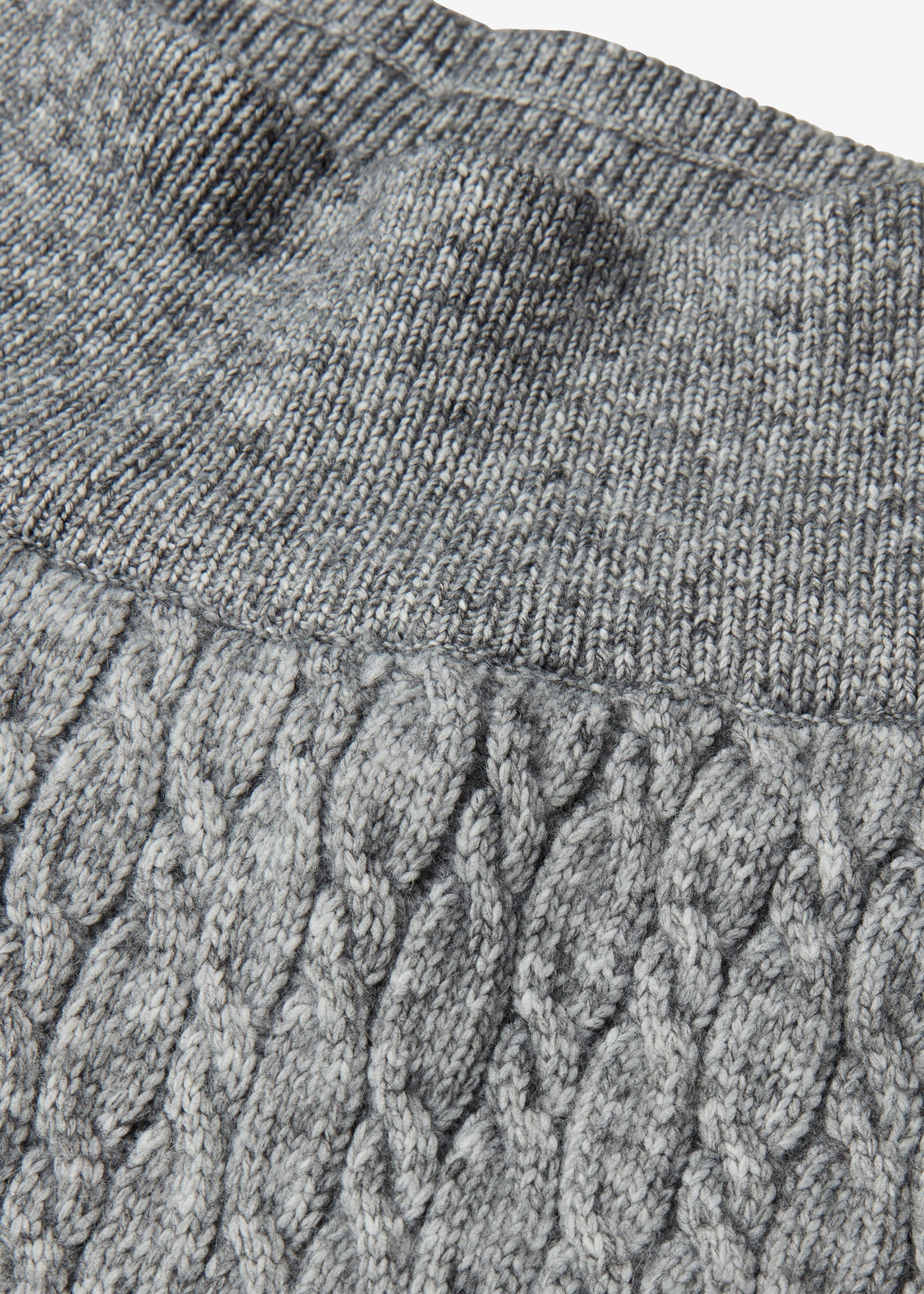 bonprix Stoffhose »Strickhose mit Zopfmuster«  Strickhose mit Zopfmuster