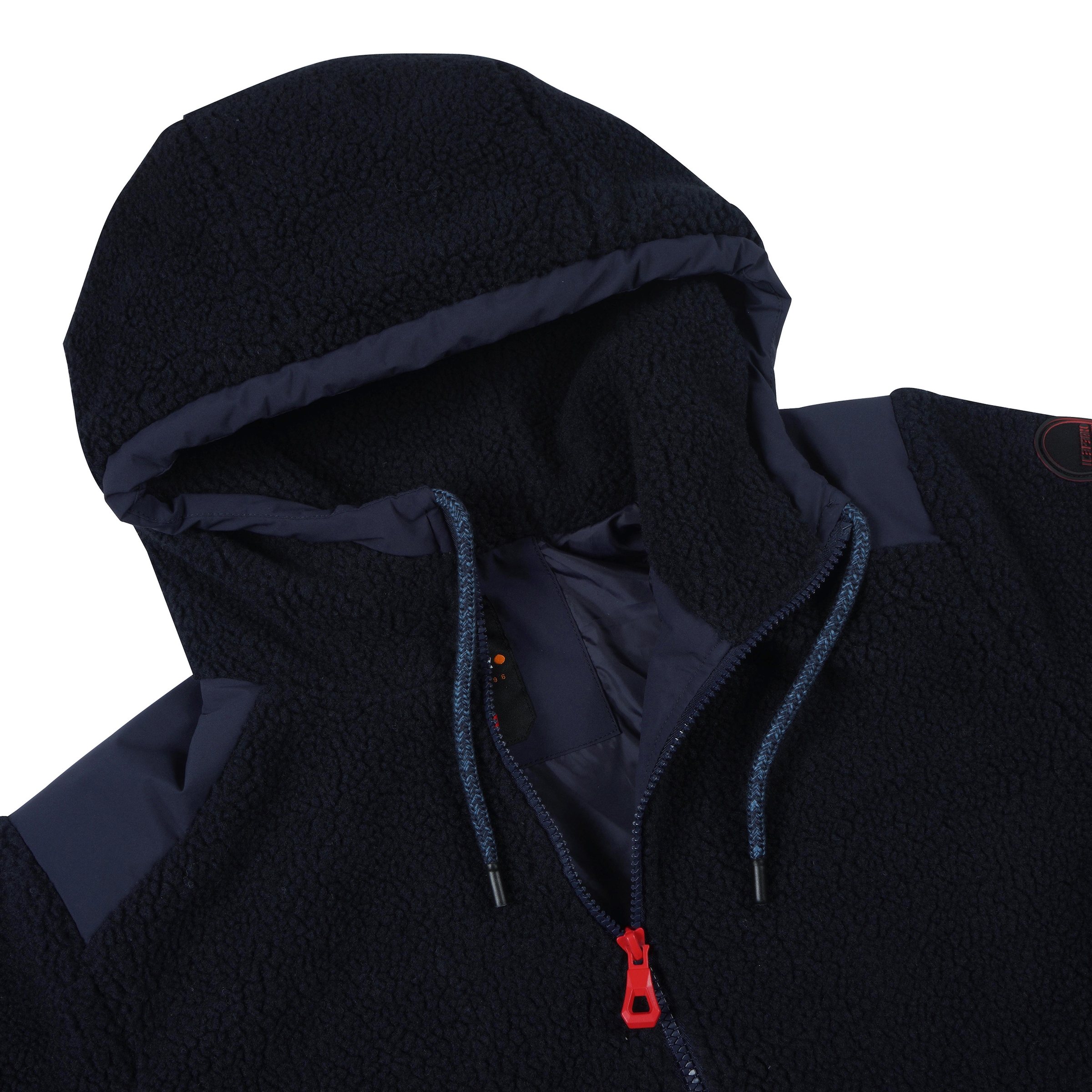 Icepeak Plüschjacke, mit Kapuze