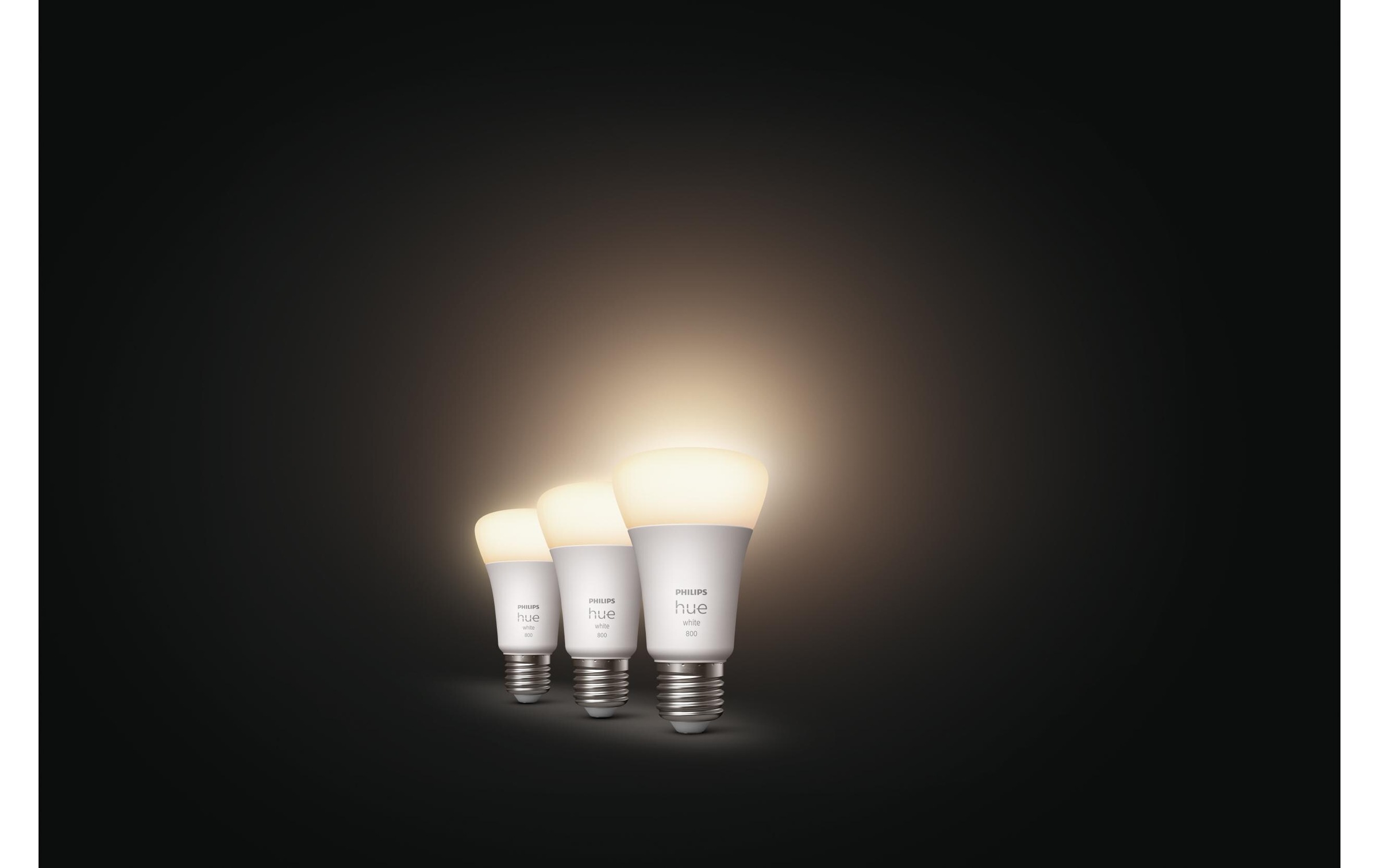 Philips Hue Spezialleuchtmittel »White, 9 W«, E27, Warmweiss
