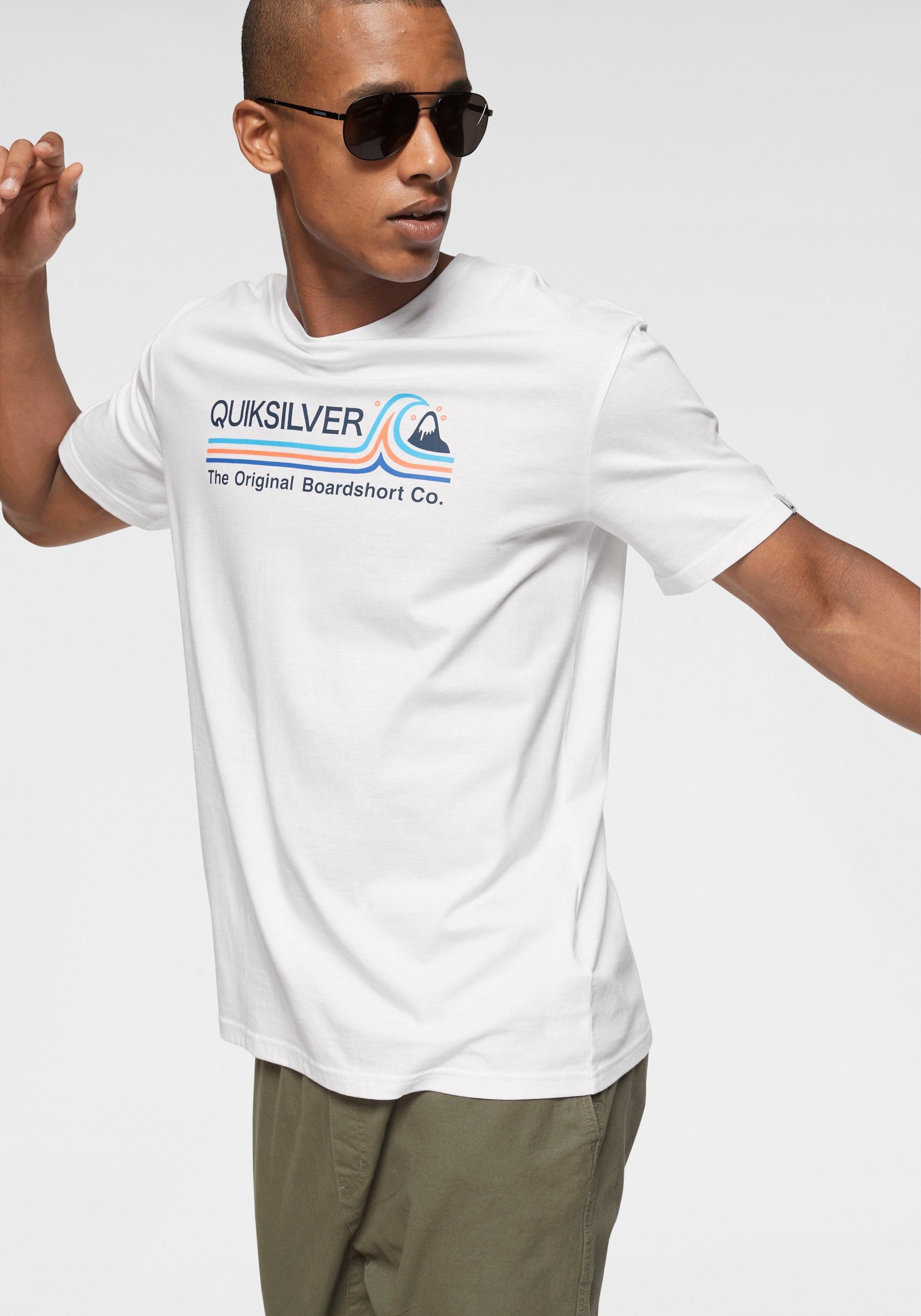 Image of Quiksilver T-Shirt »STONE COLD CLASSIC SS« bei Ackermann Versand Schweiz