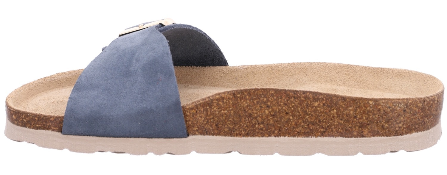 Rohde Pantolette  Sommerschuh, Schlappen mit vorgeformtem Softfussbett