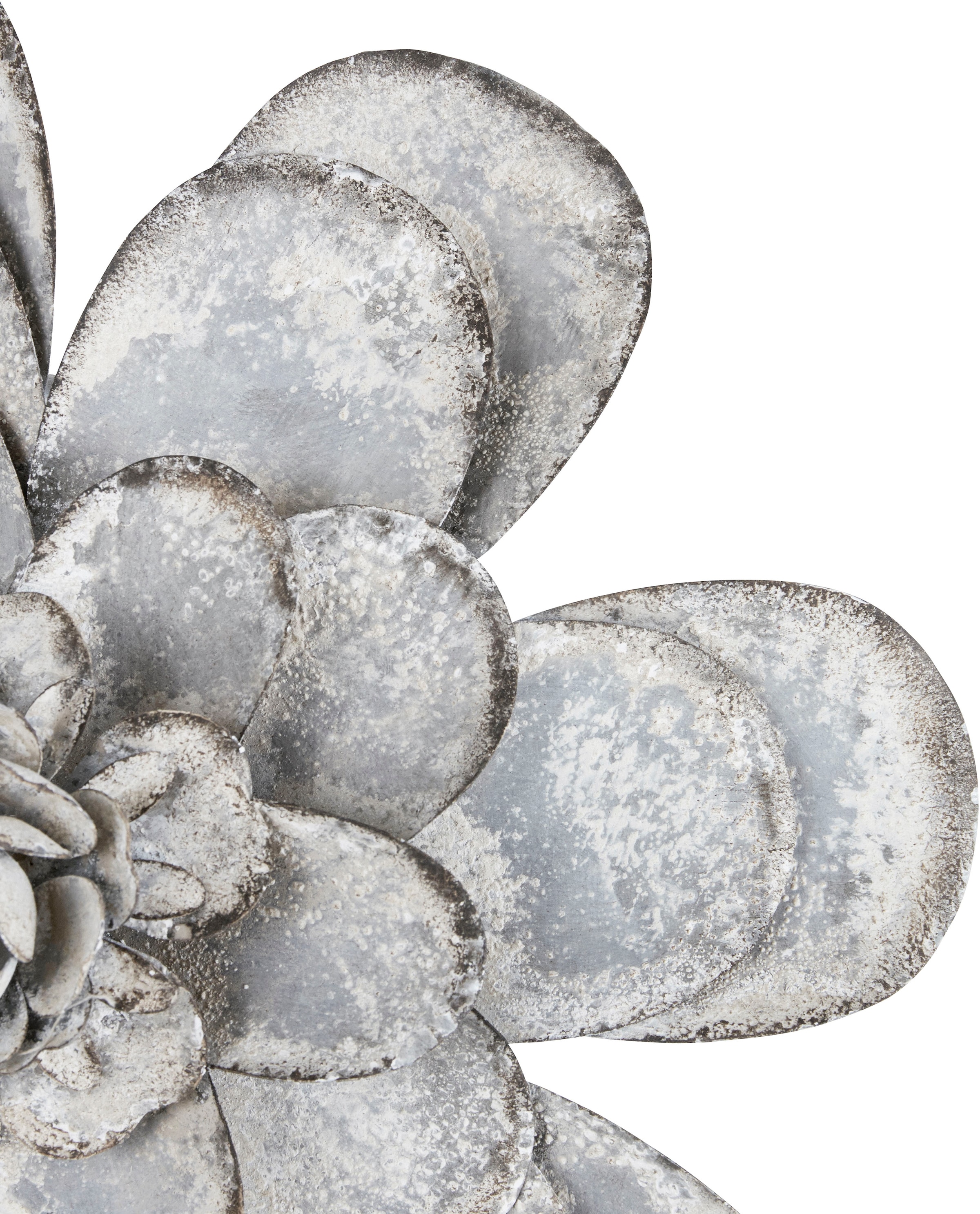 Wanddekoobjekt Wanddeko, Metall »Blumen«, aus Home affaire kaufen