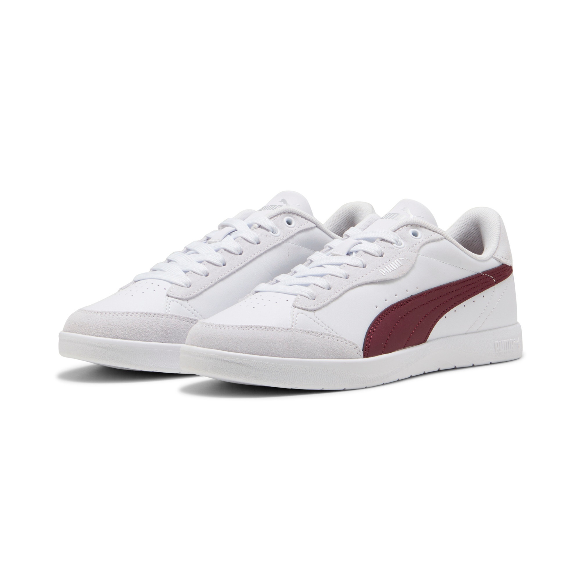 Image of PUMA Sneaker "VIKKY STAR OG" für sportlichen Look im Alltag, mit Lederobermaterial, mit Schnürung