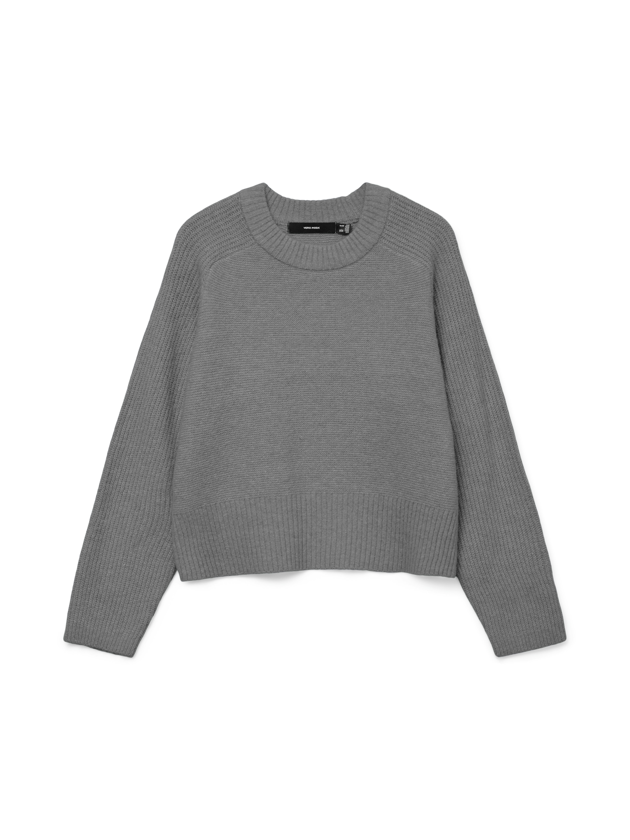 Vero Moda Pull en tricot »VMBANG LS O-NECK PULLOVER BOO«