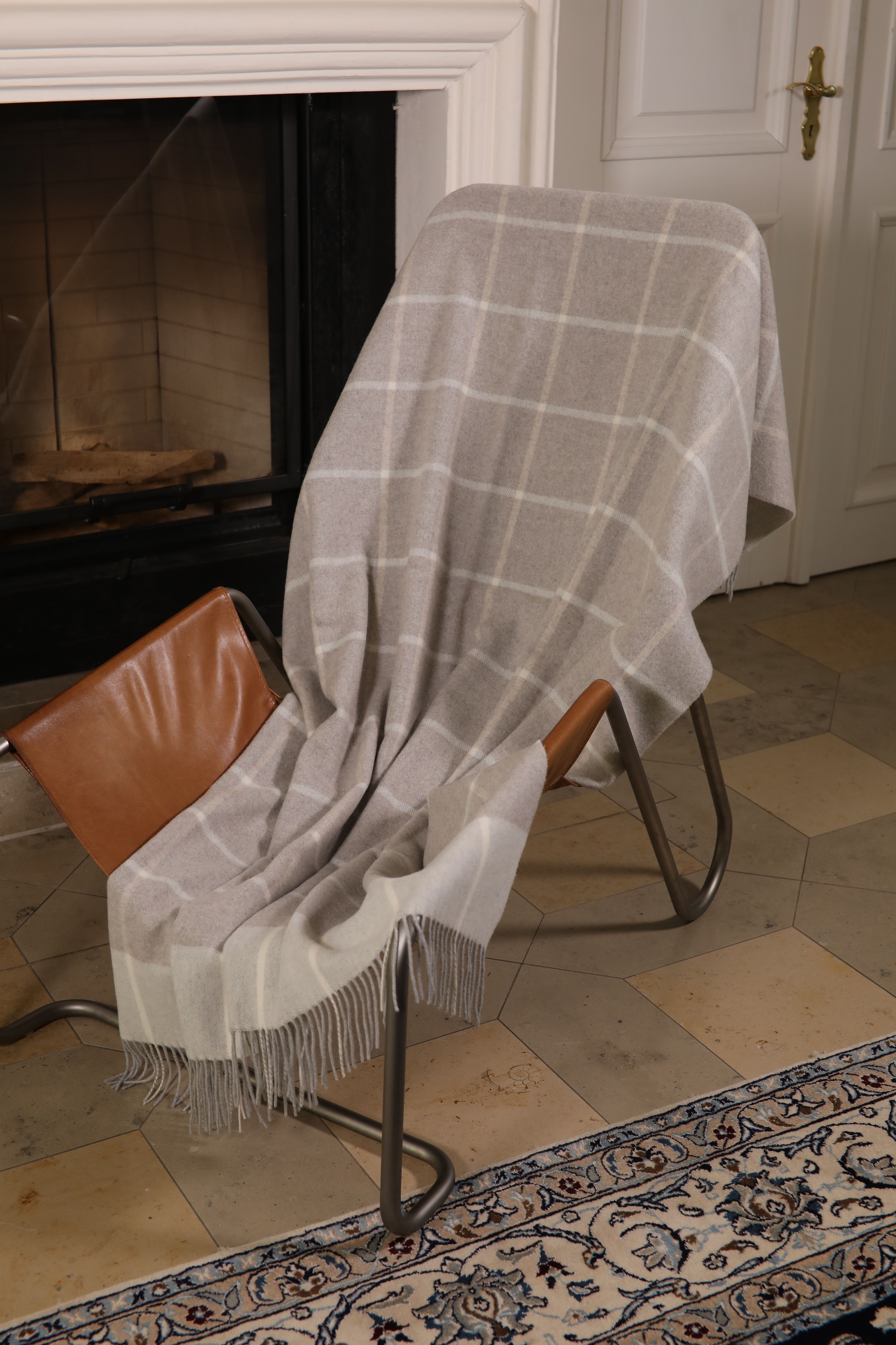 CASATEX Plaid "Harry Lontra" elegantes Design, große Karos
