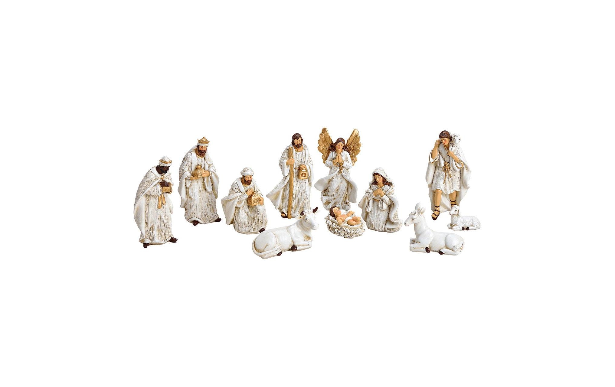 Image of Krippenfigur "G. Wurm 11er Set"