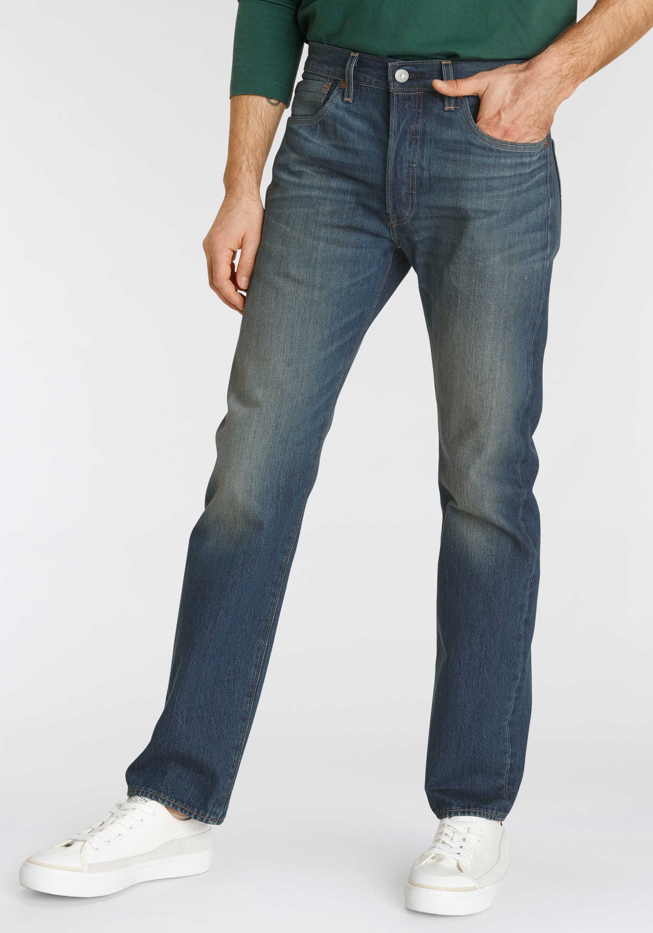 Straight-Jeans »501 LEVI'S ORIGINAL«, mit Markenlabel