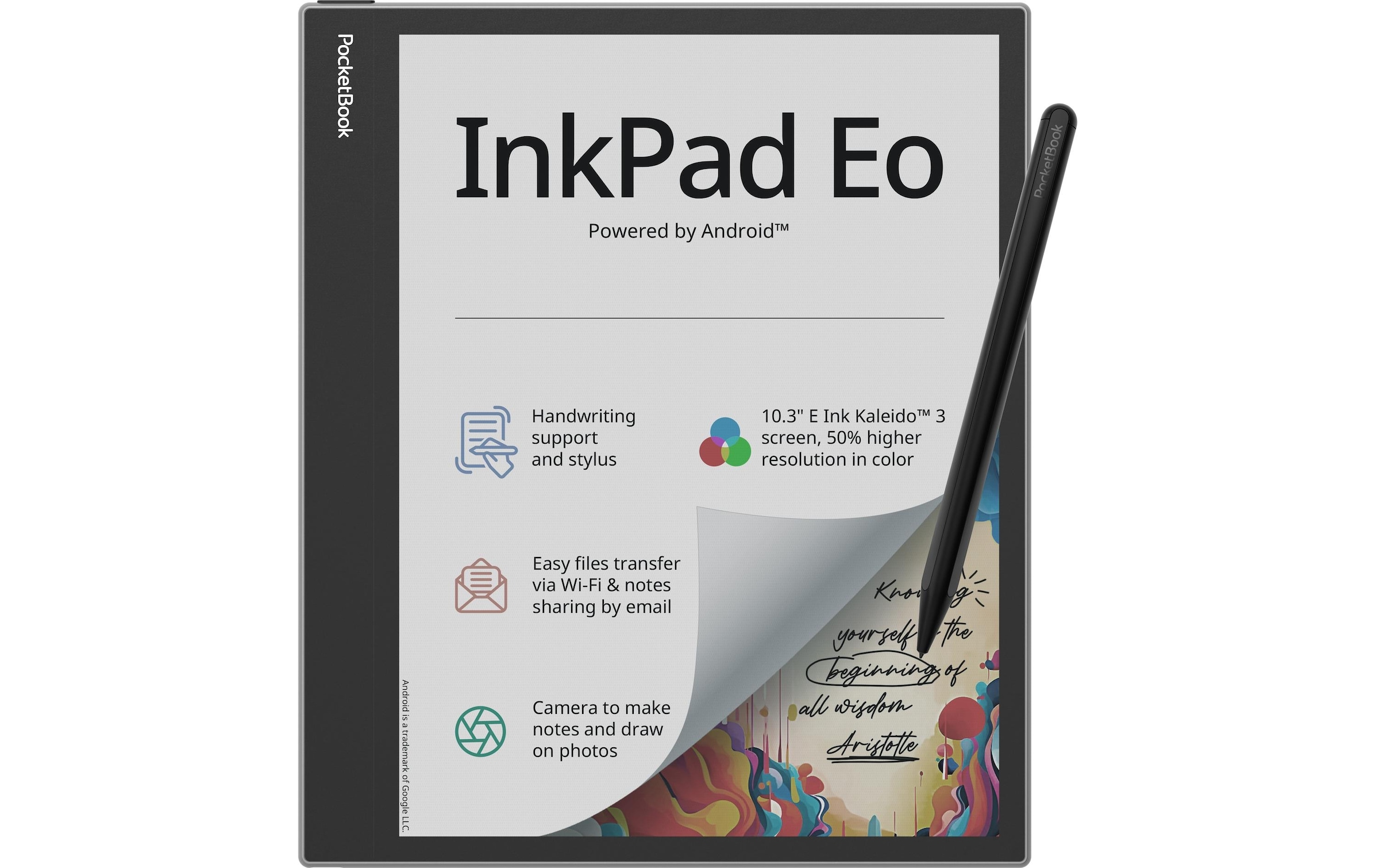 E-Book »InkPad EO Mist Grey«