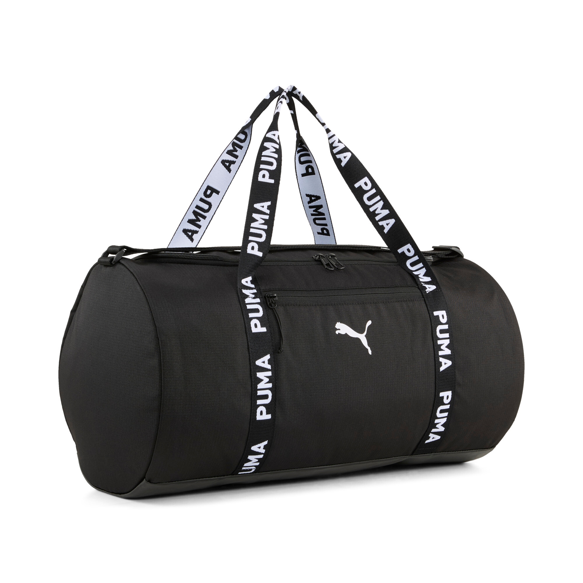 Image of PUMA Sporttasche "AT ESS BARREL BAG" für Fitness und Alltag, mit verstellbarem Schulterriemen
