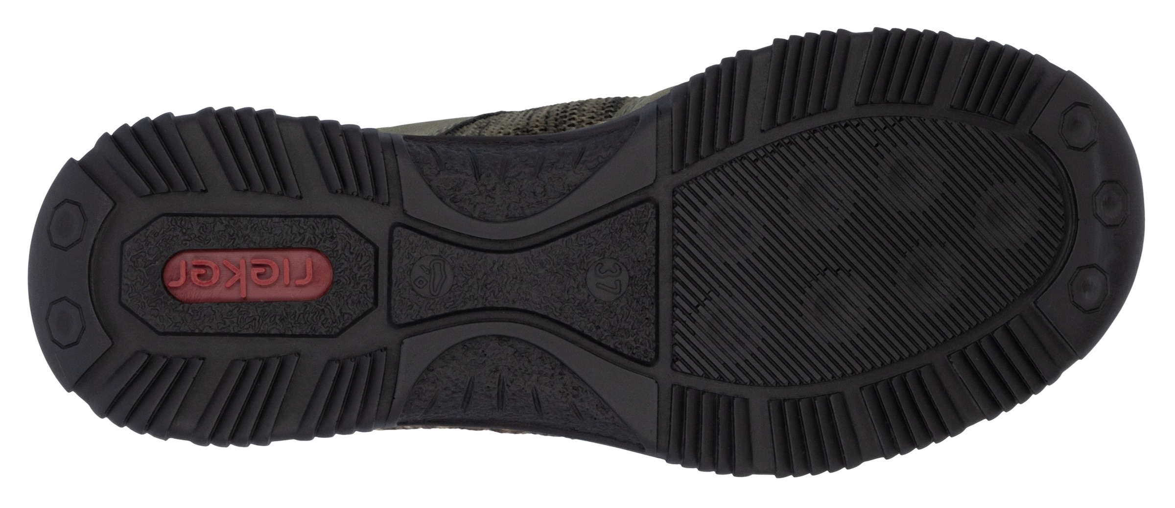 Rieker Slip-On Sneaker »Ready2GO«  Schlupfschuh, Halbschuh, Freizeitsneaker mit Schnellverschluss