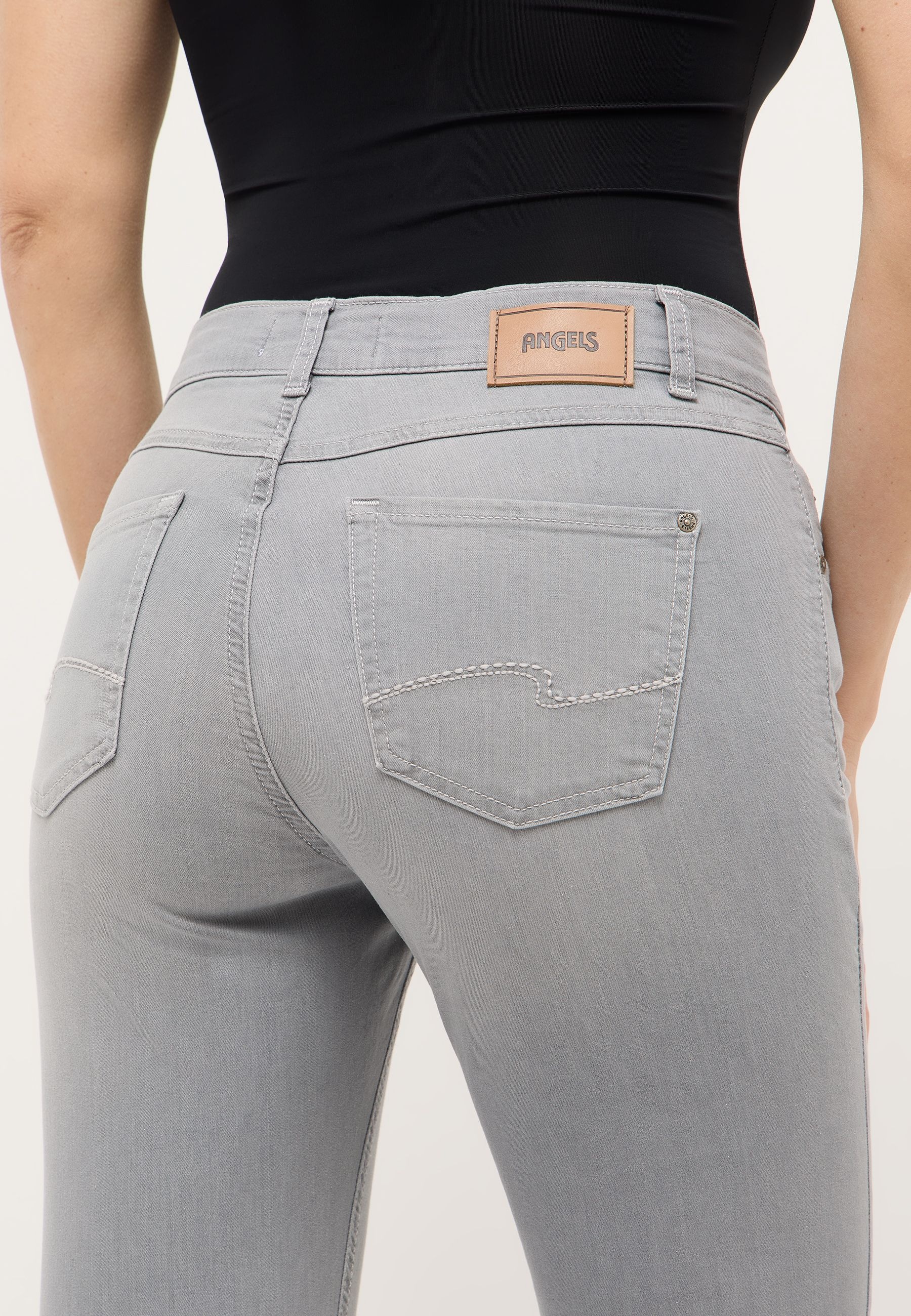 ANGELS Jeans droit »CICI« in Slim Fit-Passform