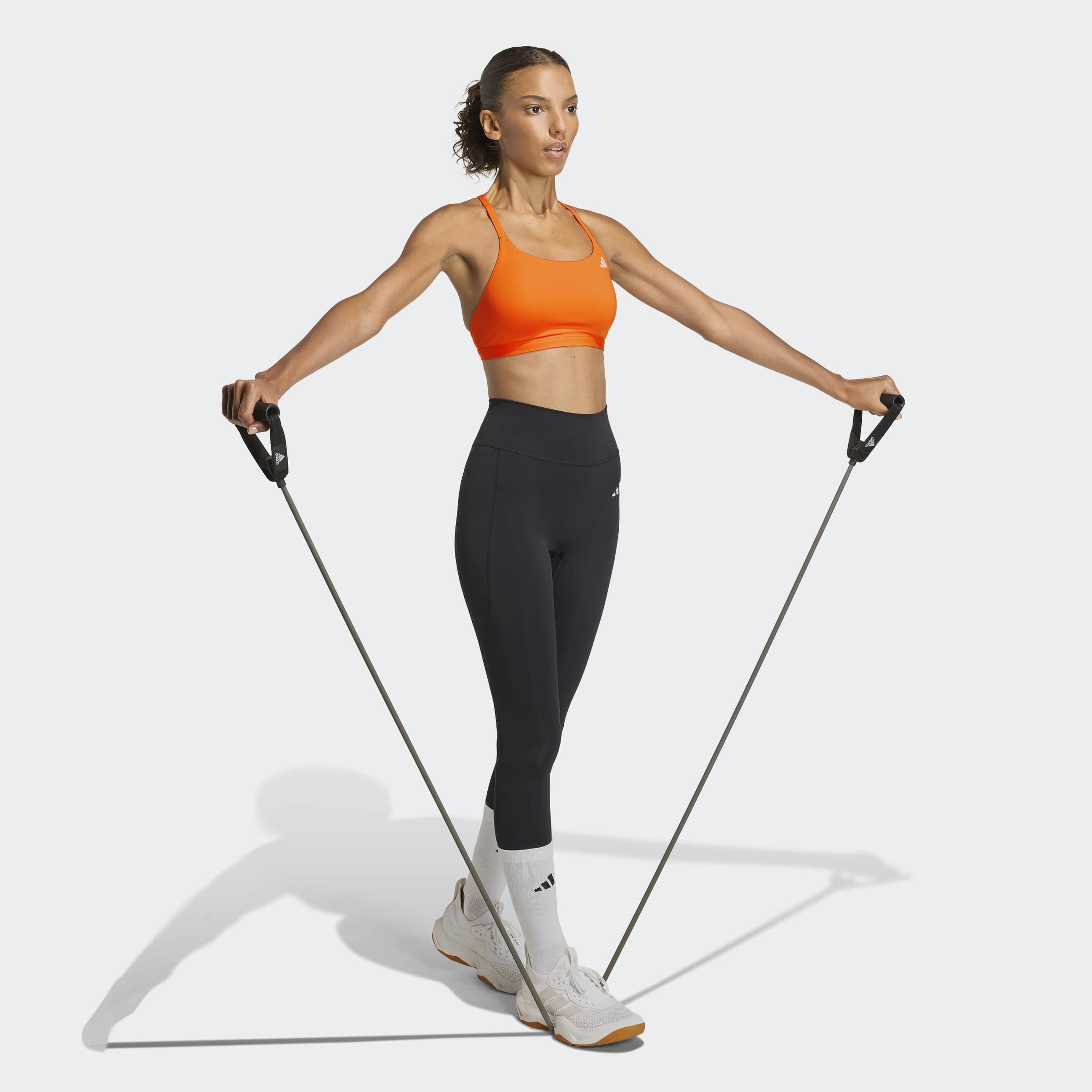 adidas Performance Soutien-gorge de sport »OPT ESS LS BRA« 1 pièces
