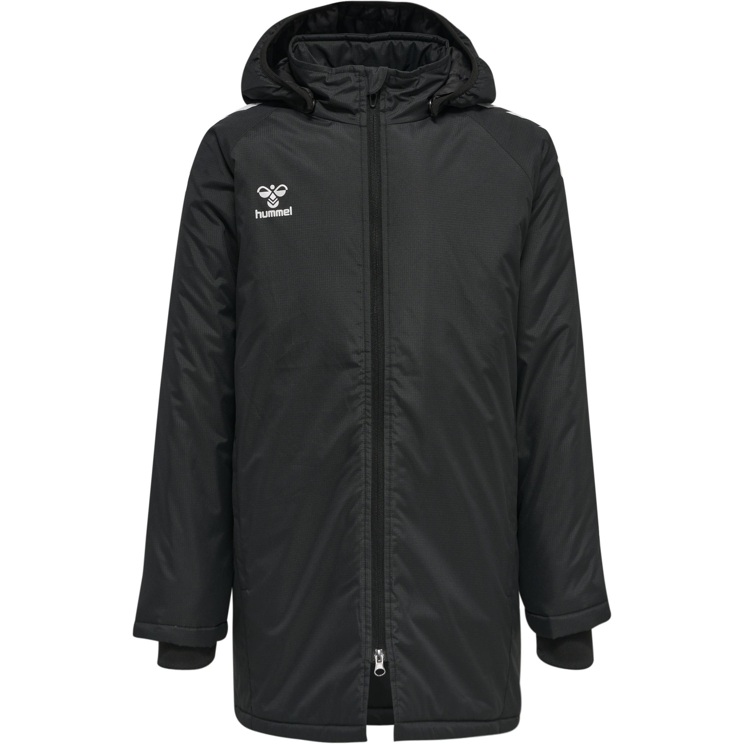Image of hummel Stadionjacke mit Kapuze wärmend & winddicht, für Kinder